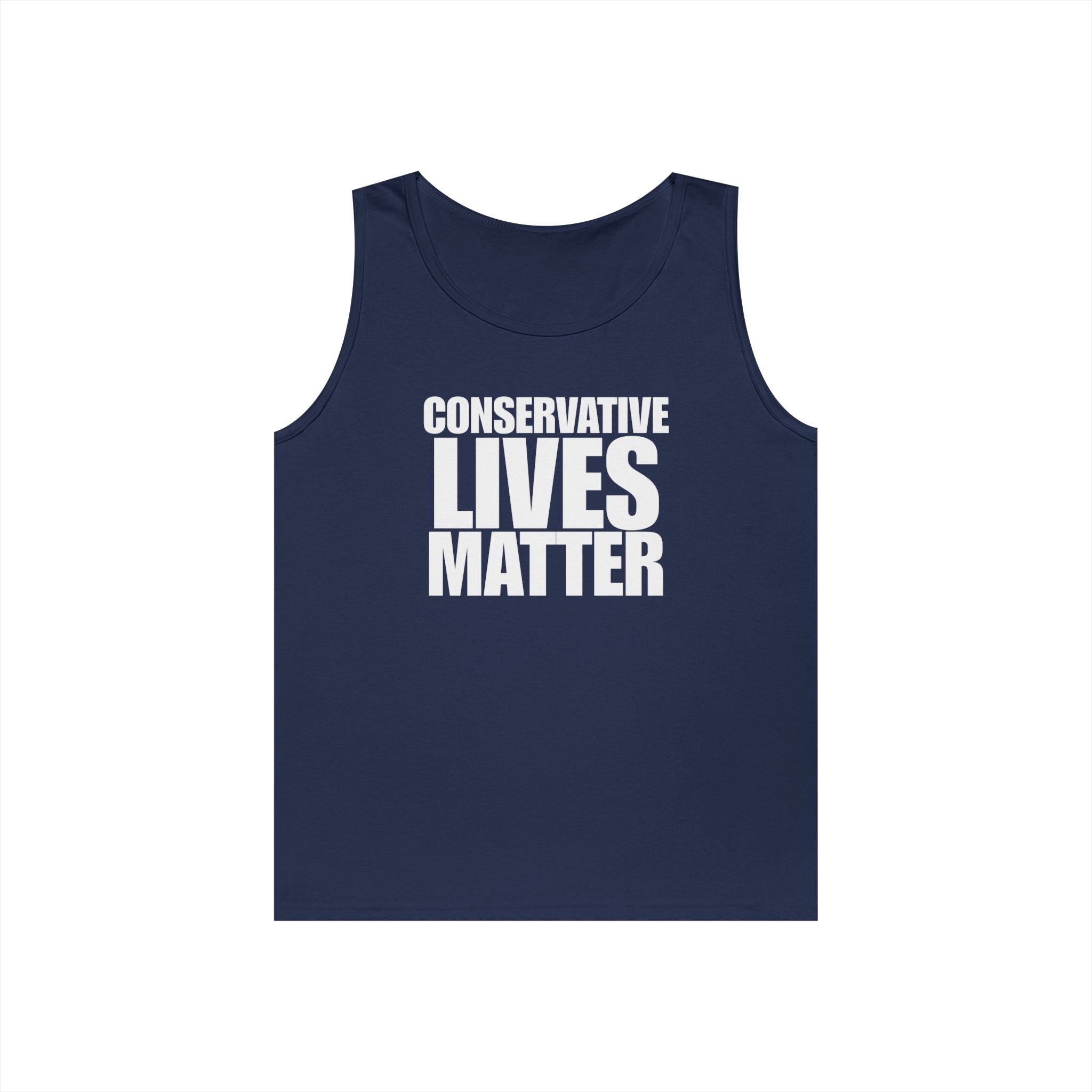 Conservative Lives Matter Heavy Cotton Tank Top