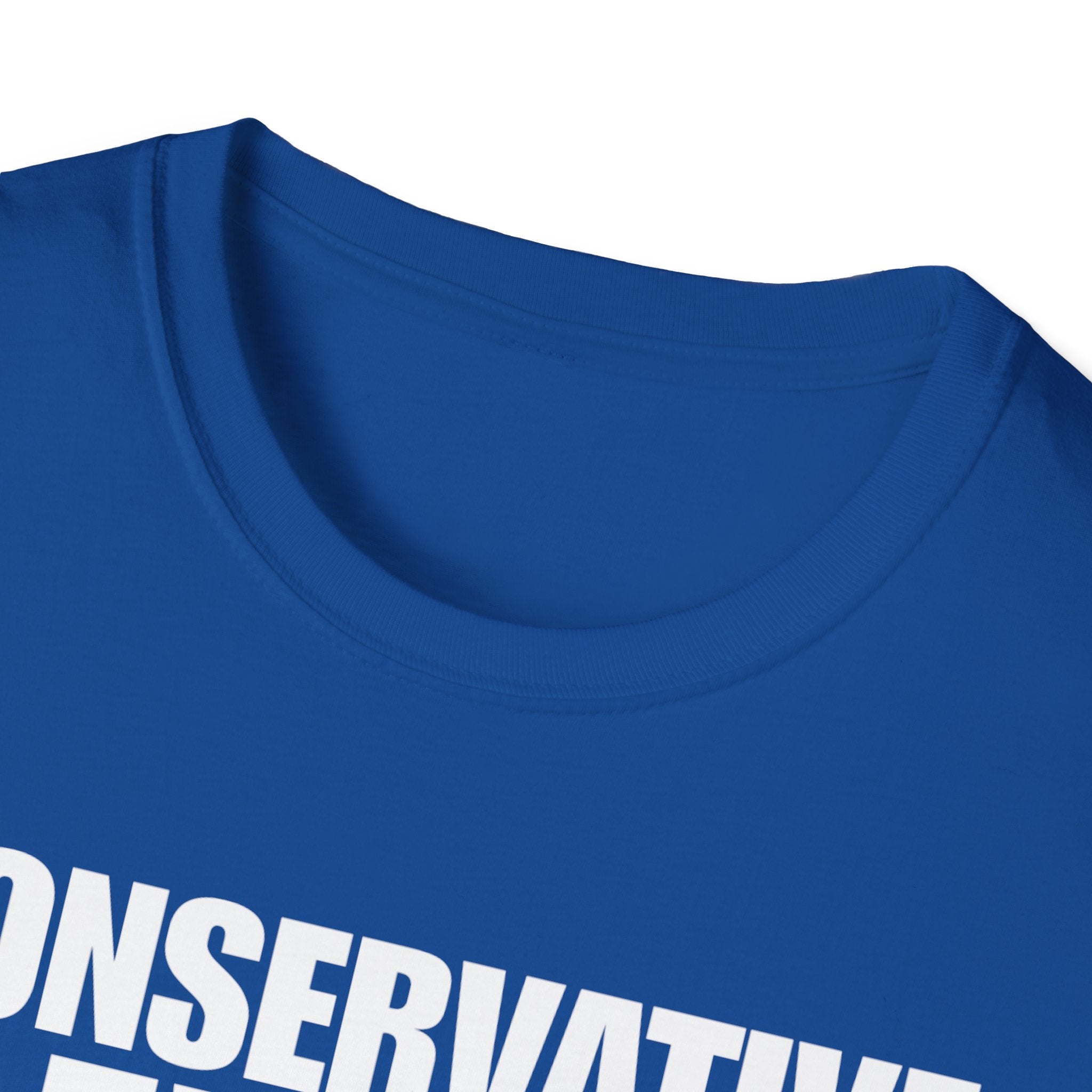 Conservative Lives Matter Graphic Cotton T-Shirt