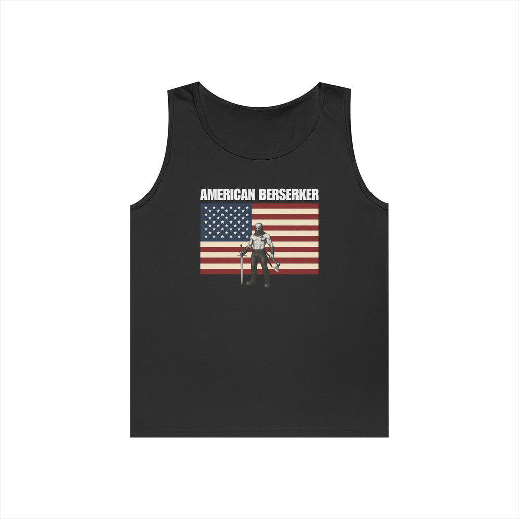 Bold American Berserker Heavy Cotton Tank Top
