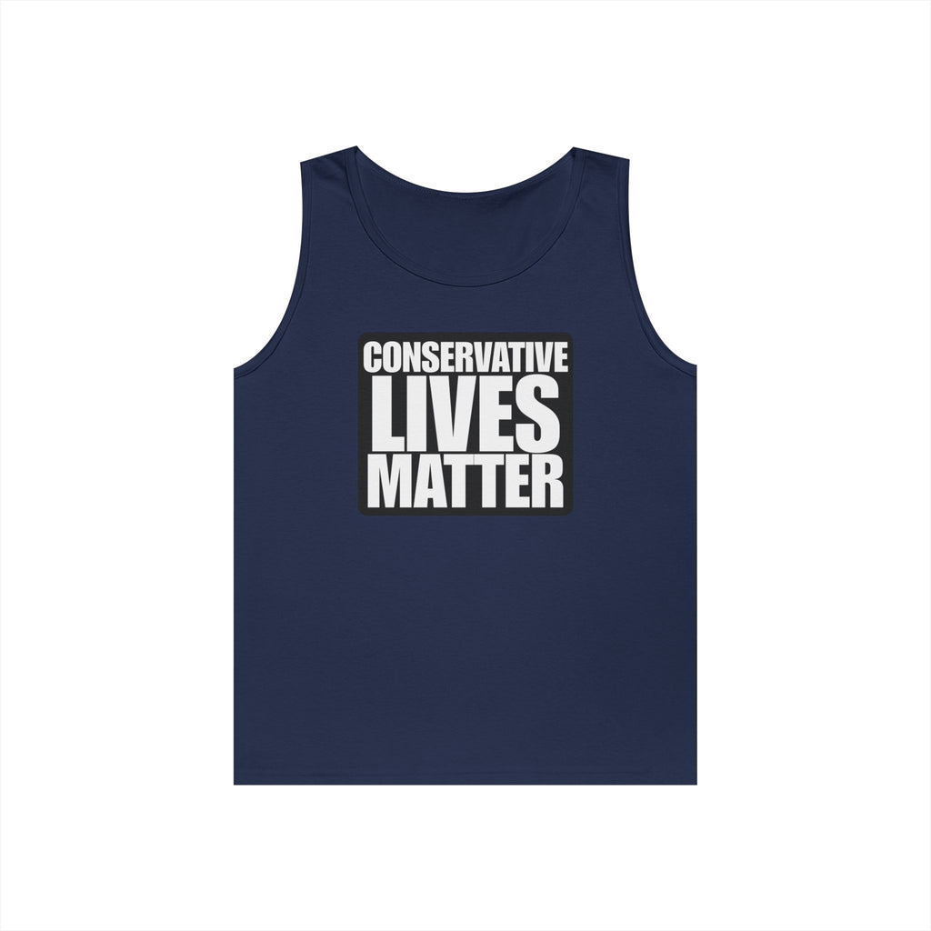 Conservative Lives Matter Alt Design Heavy Cotton Tank Top