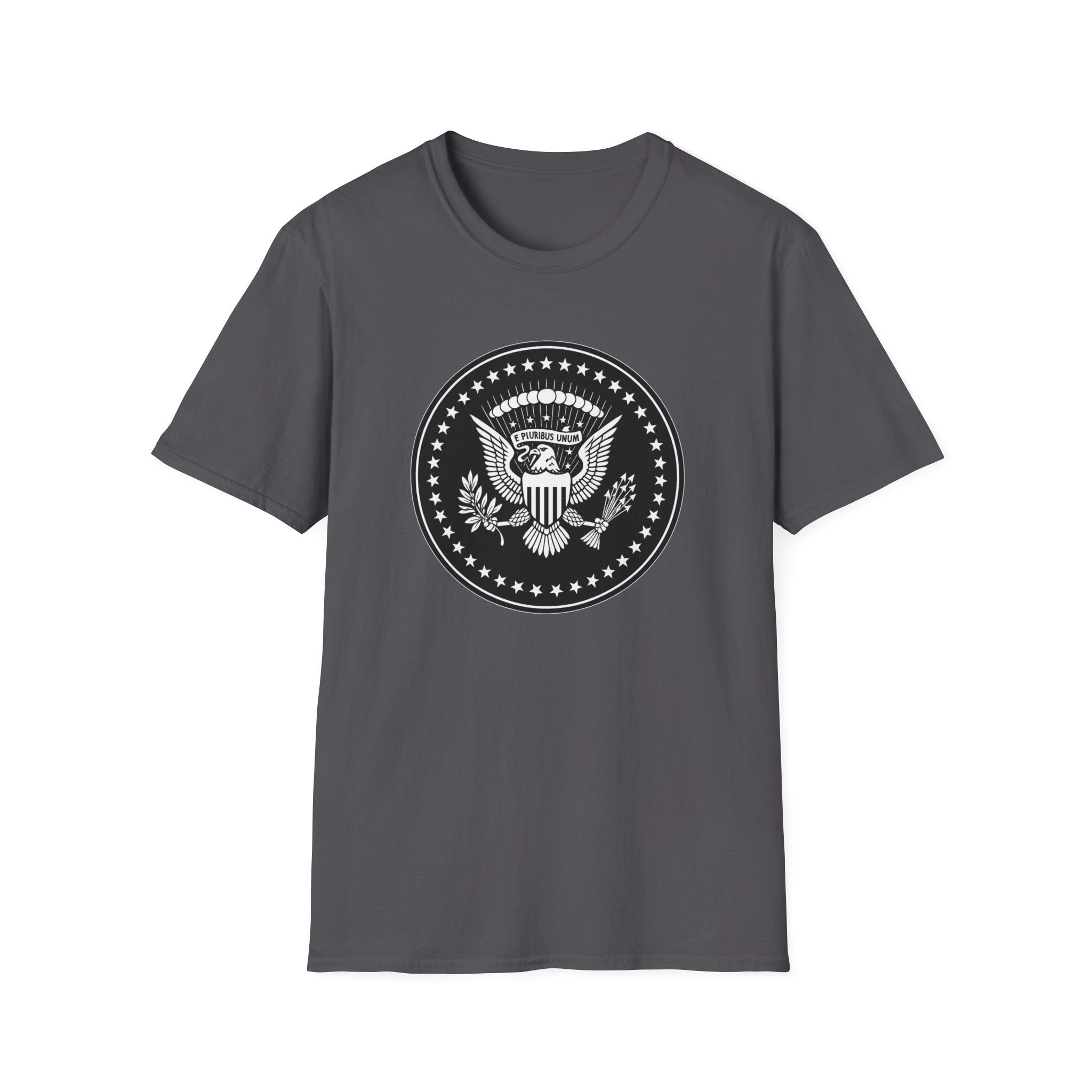 American Eagle Presidential Seal Design Graphic Cotton T-Shirt