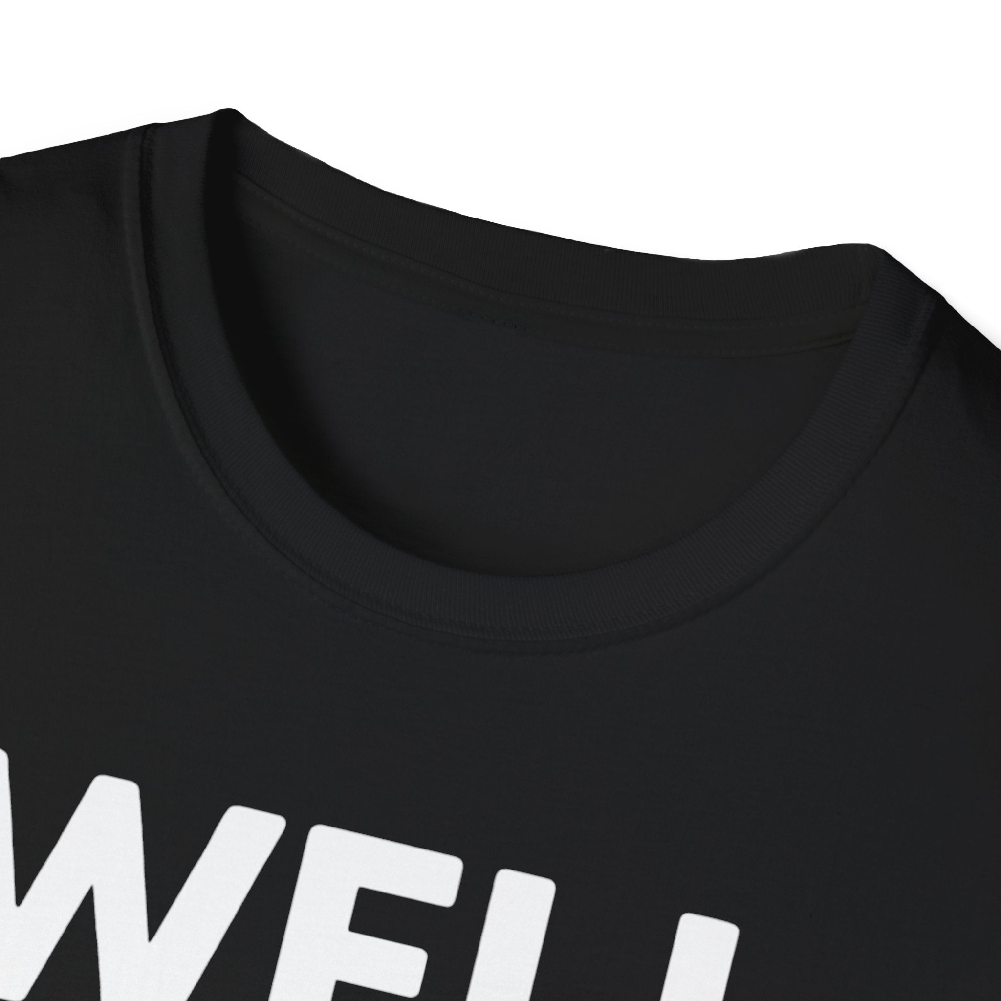 Well Hung Christmas T-Shirt | Funny Holiday Tee | Christmas Stocking Humor Shirt