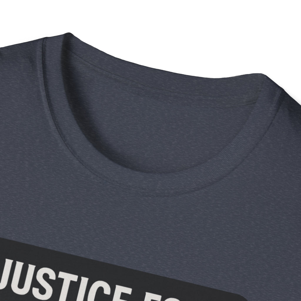 Justice For Iryna T-Shirt | Unisex Softstyle Tee, Activism Apparel, Statement Shirt