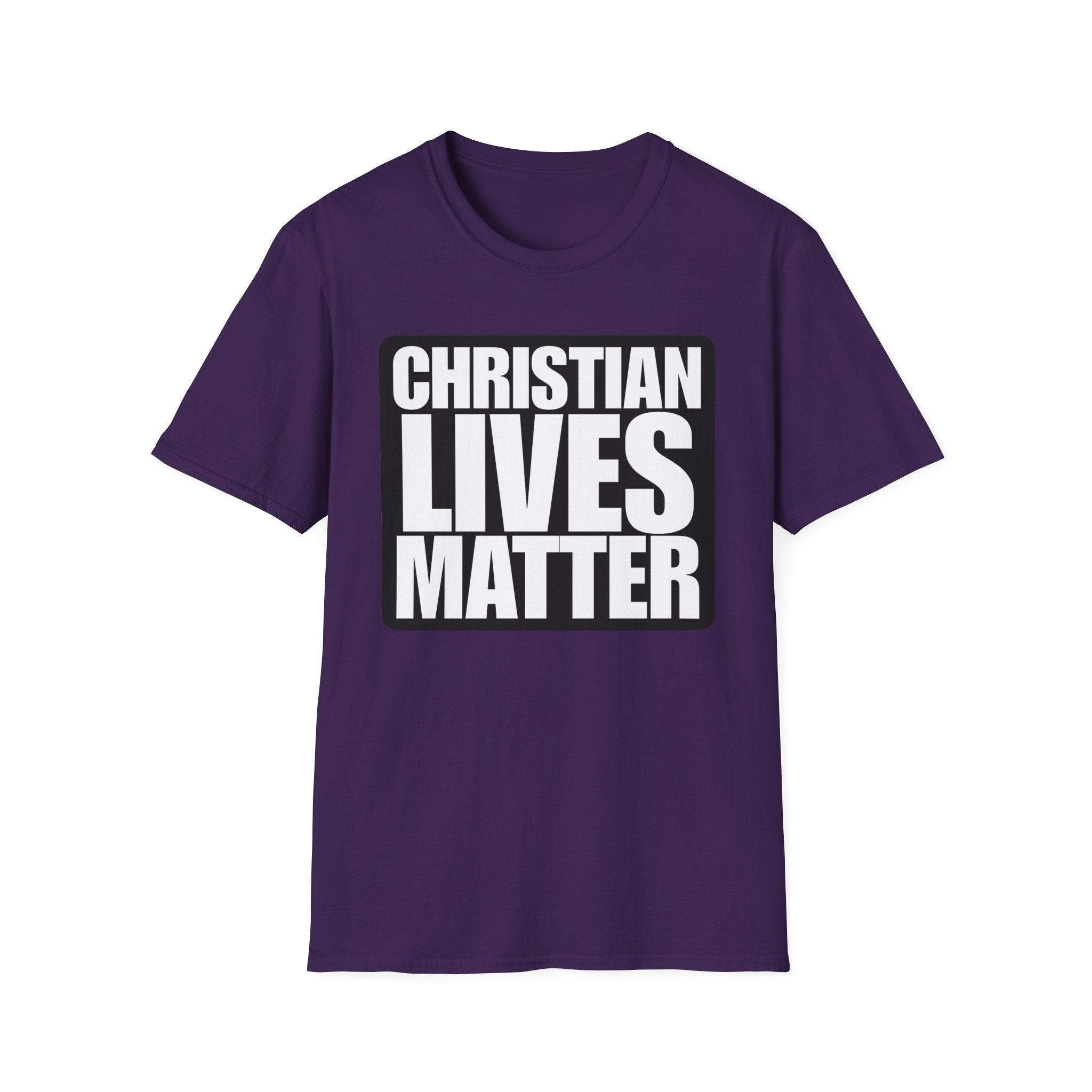 Christian Lives Matter Alt Design Heavy Cotton Shirt T-Shirt