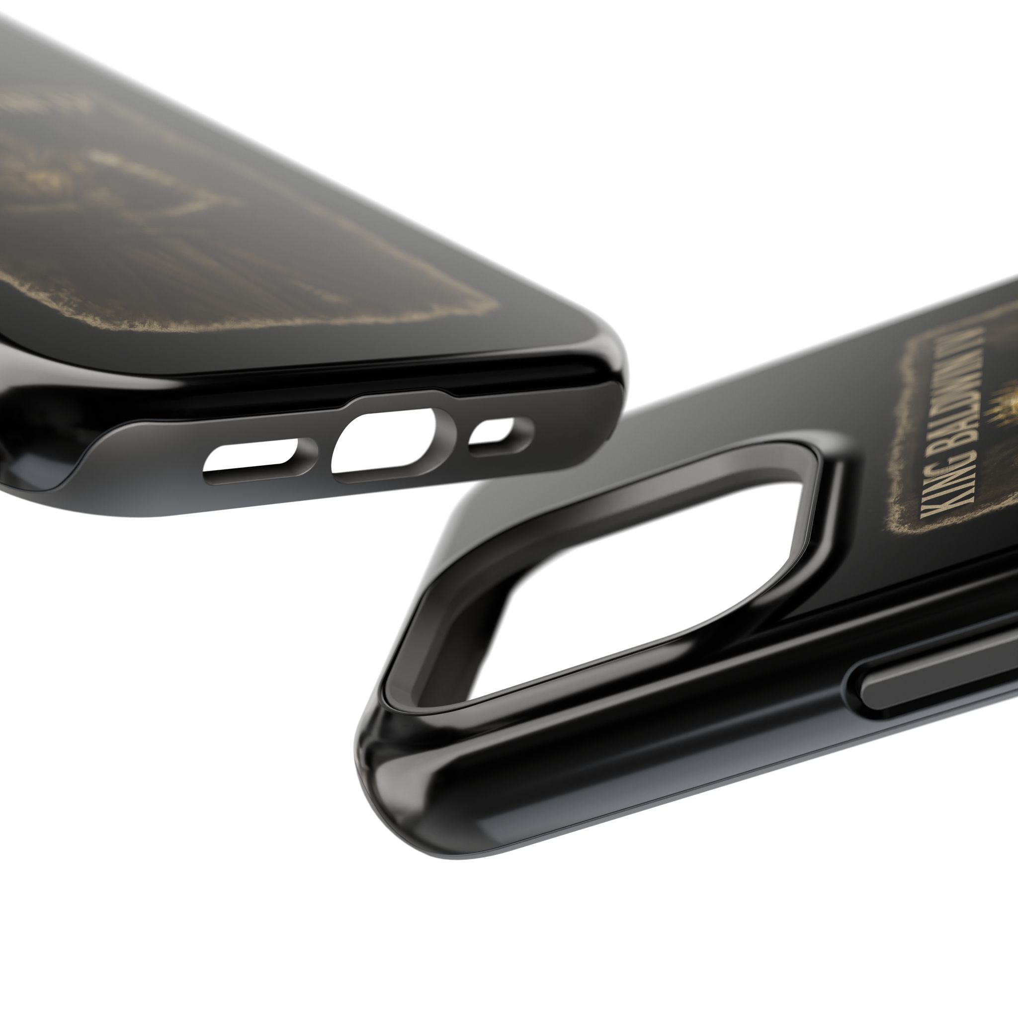 King Baldwin IV Impact-Resistant Magnetic Phone Case