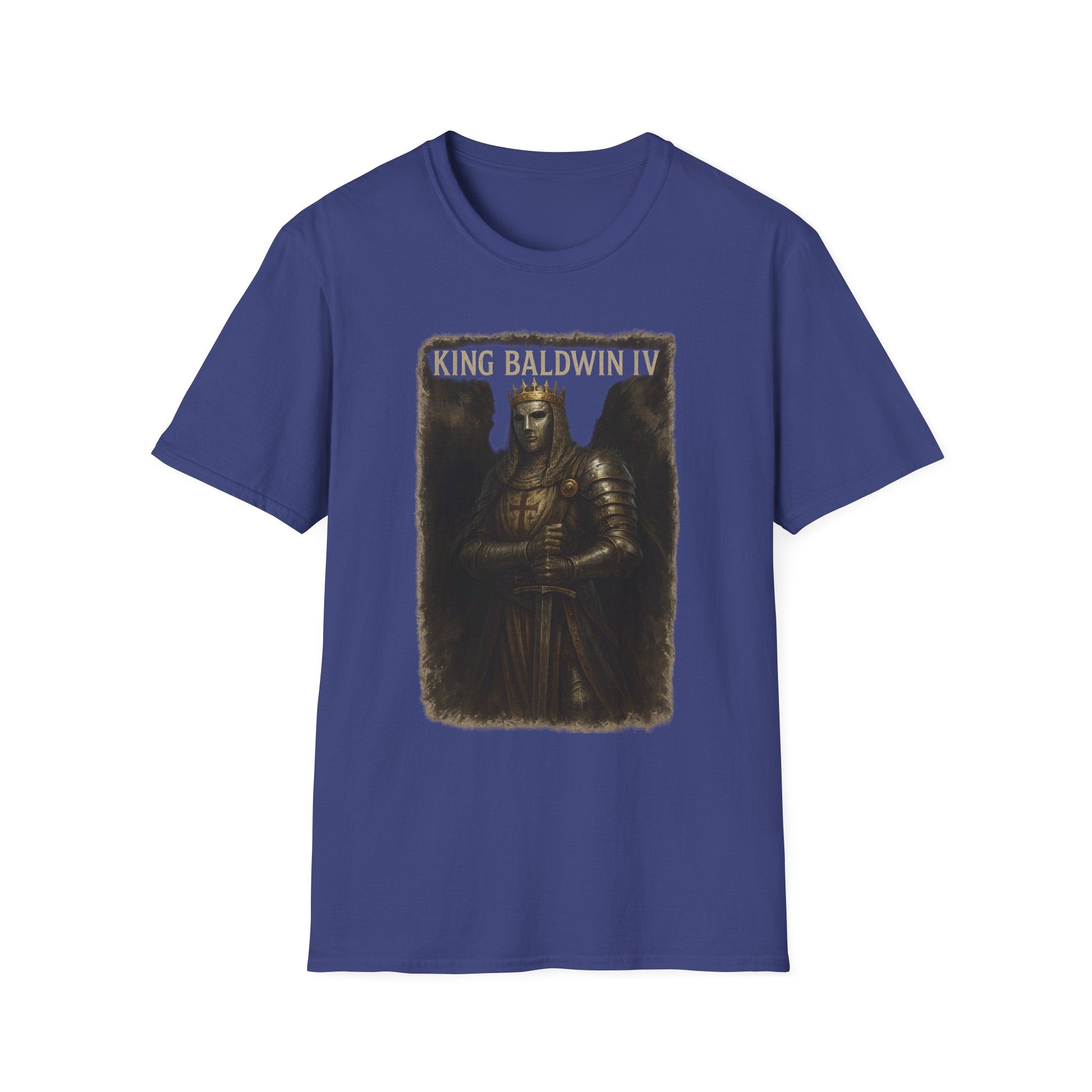 King Baldwin IV Graphic Unisex Softstyle T-Shirt