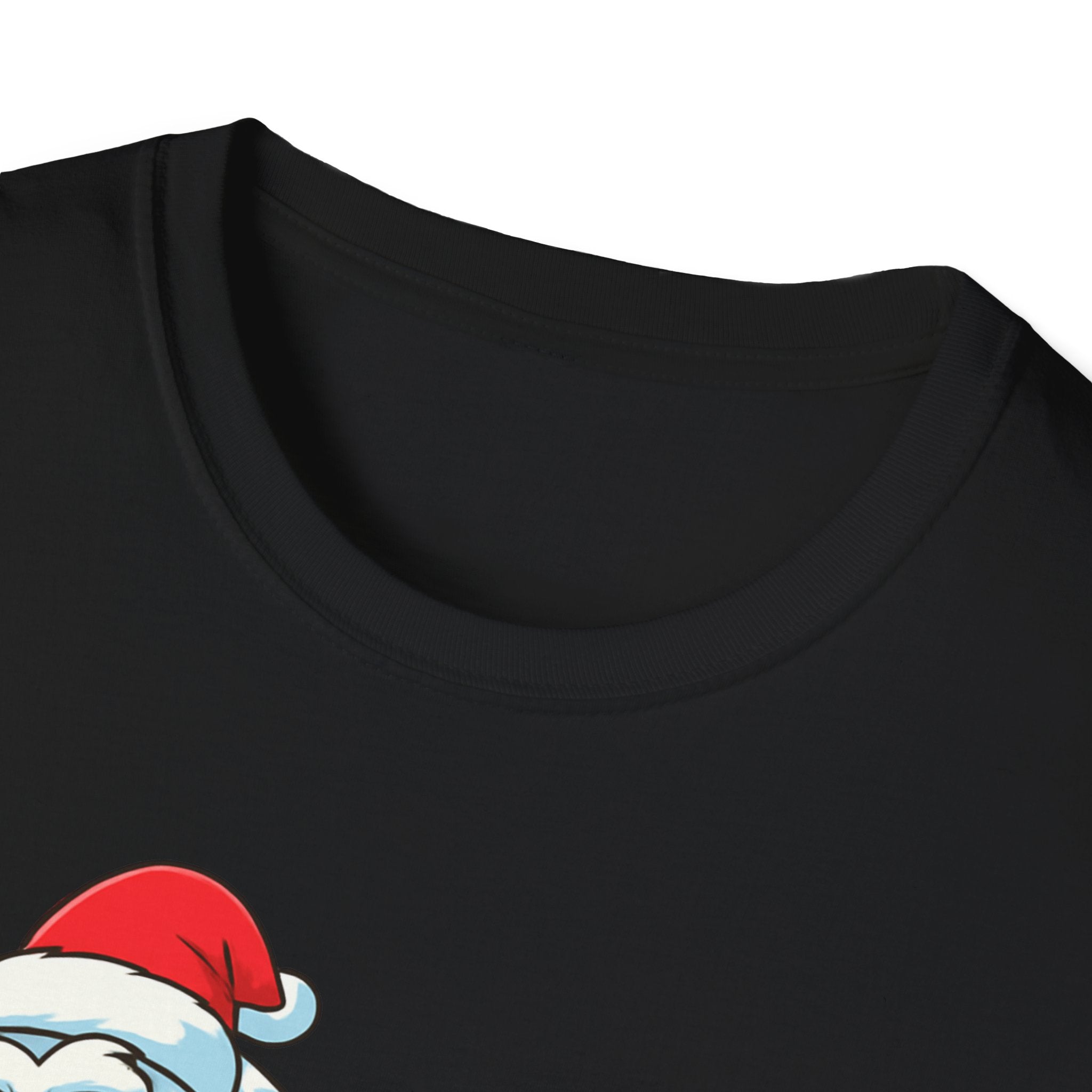 Yeti Stole Christmas T-Shirt | Funny Holiday Tee | Festive Unisex Cotton Shirt