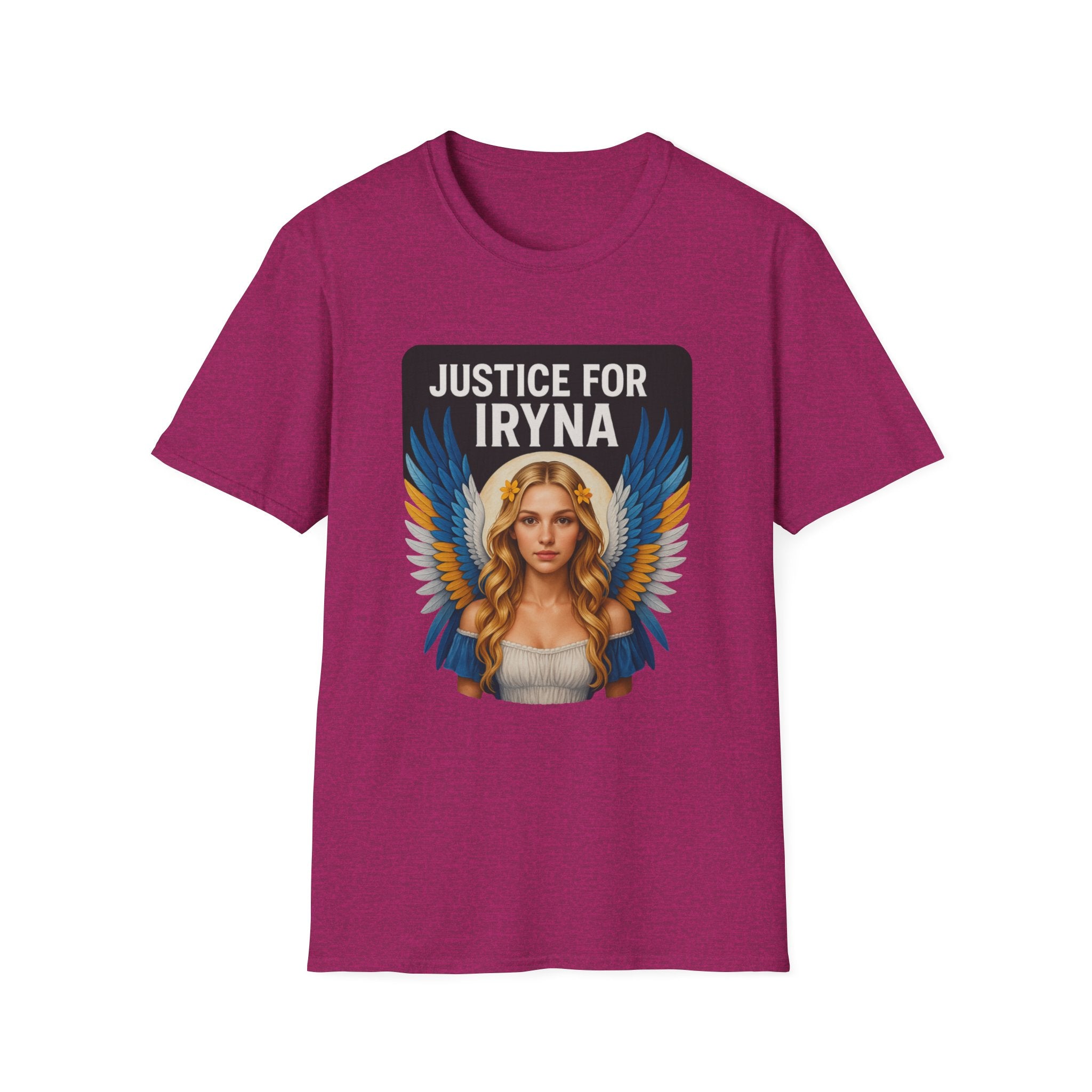 Justice For Iryna T-Shirt | Unisex Softstyle Tee, Activism Apparel, Statement Shirt