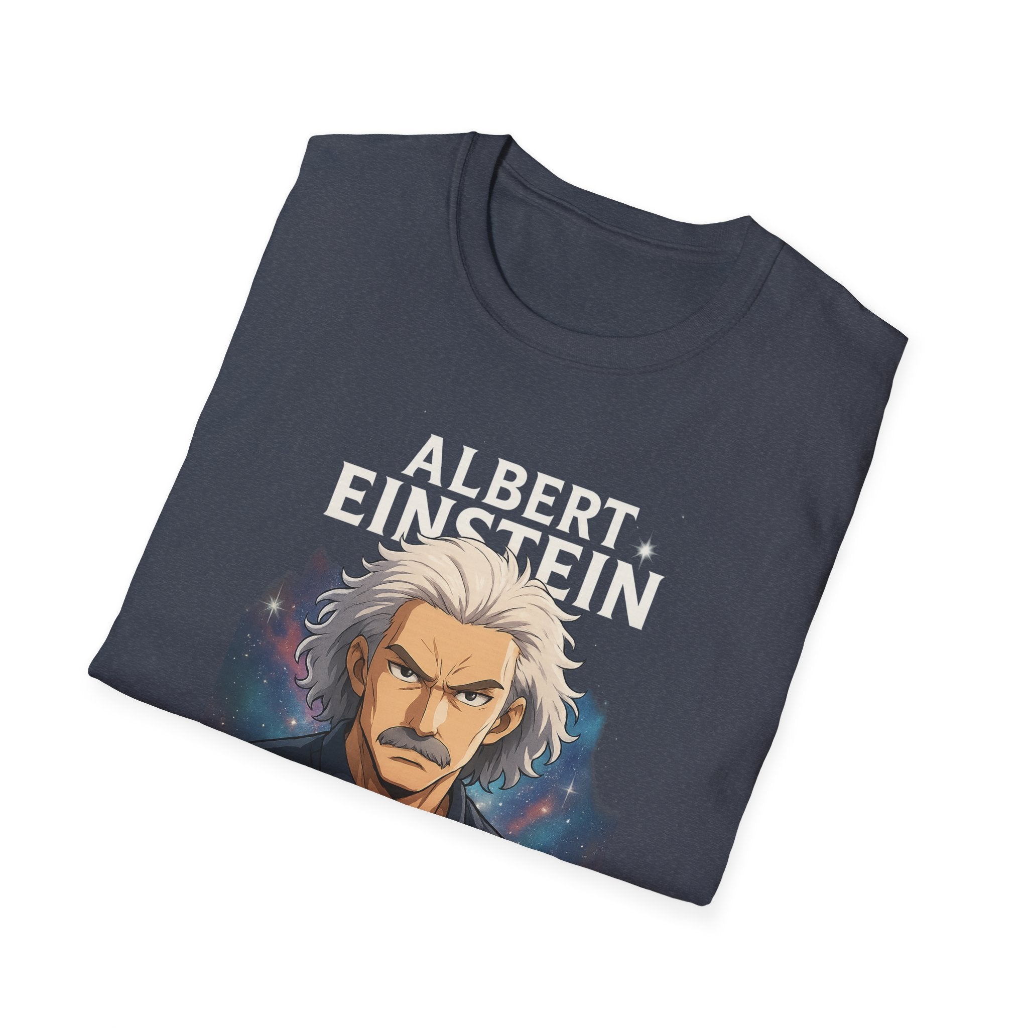Albert Einstein Unisex T-Shirt - Inspirational Science Tee, Gift for Science Lovers