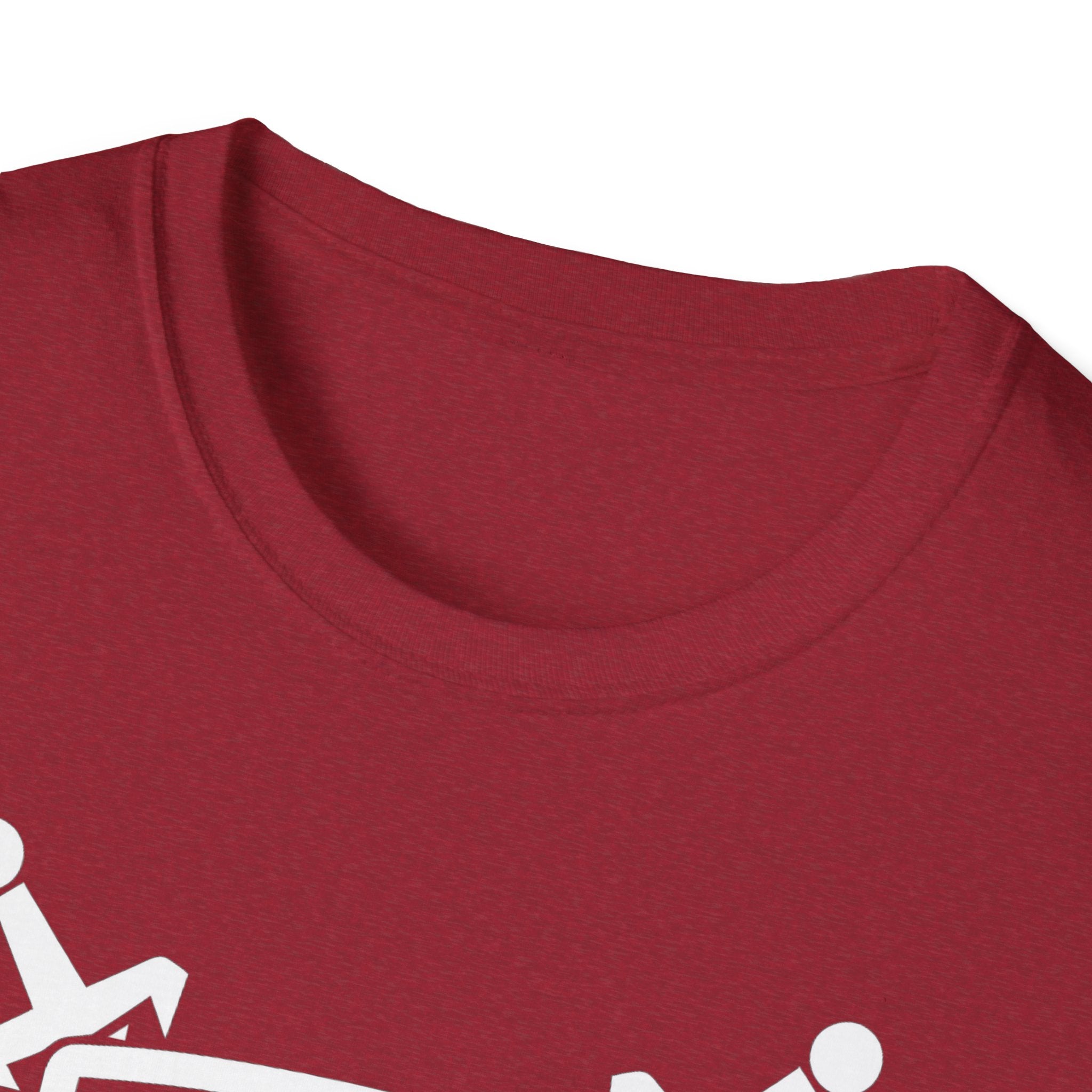 Unique Pi Chi Rho Crest Shield White Design Softstyle T-Shirt