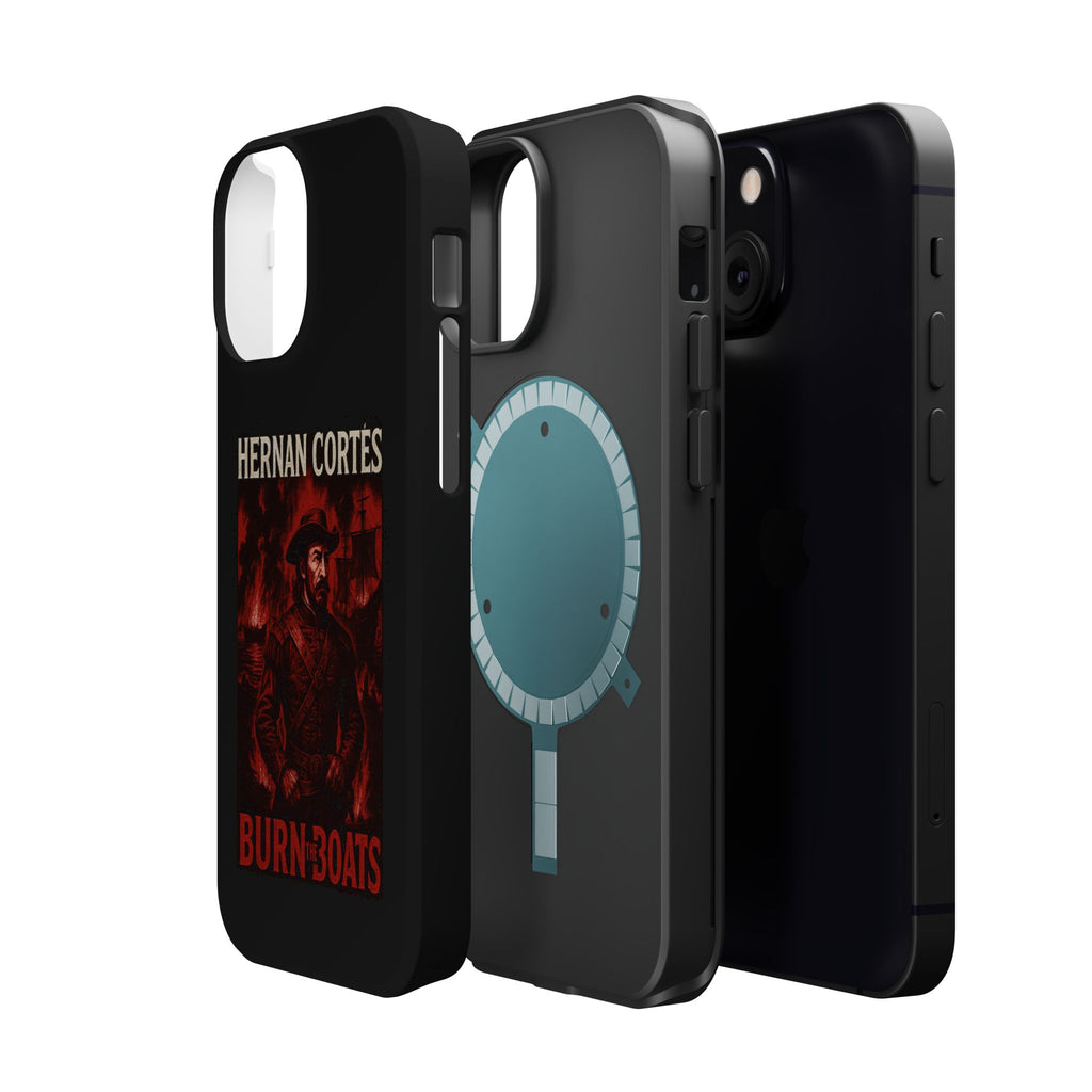 Hernan Cortes Impact-Resistant Magnetic Phone Case