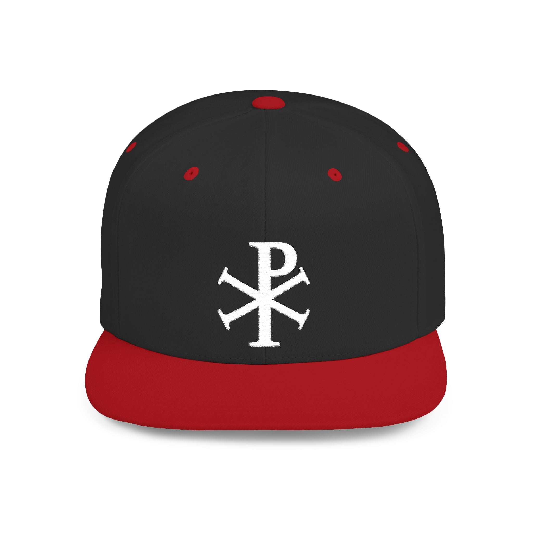 Pi Chi Rho Stylish Flat Bill Snapback Hat