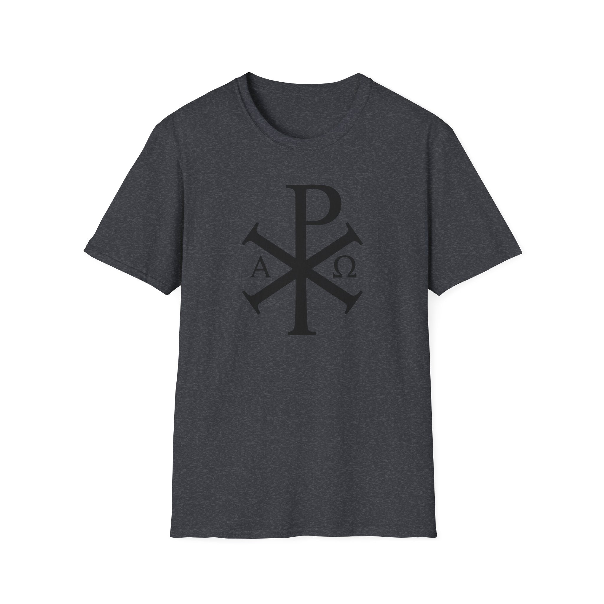Pi Chi Rho Black Design Graphic T-Shirt