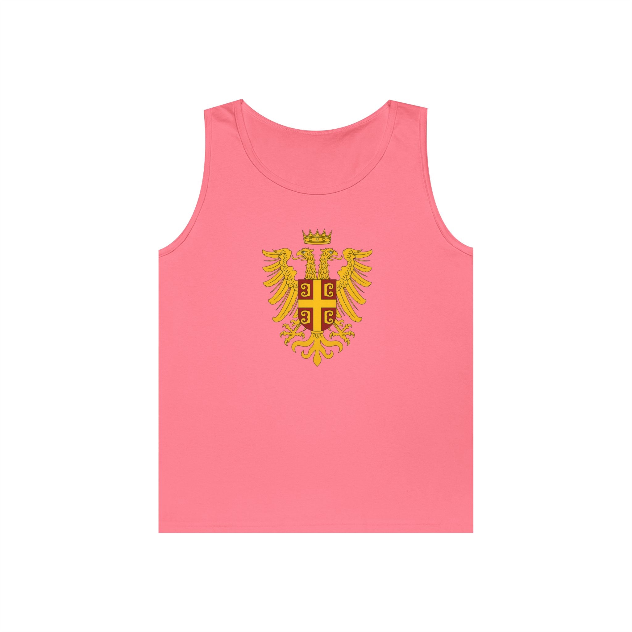 Byzantine Eagle Royal Crest Unisex Heavy Cotton Tank Top