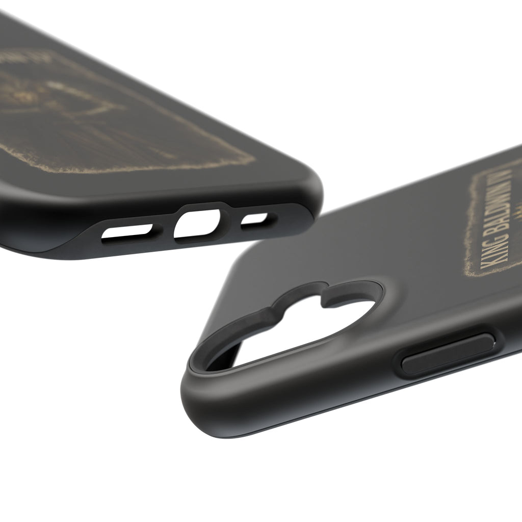 King Baldwin IV Impact-Resistant Magnetic Phone Case