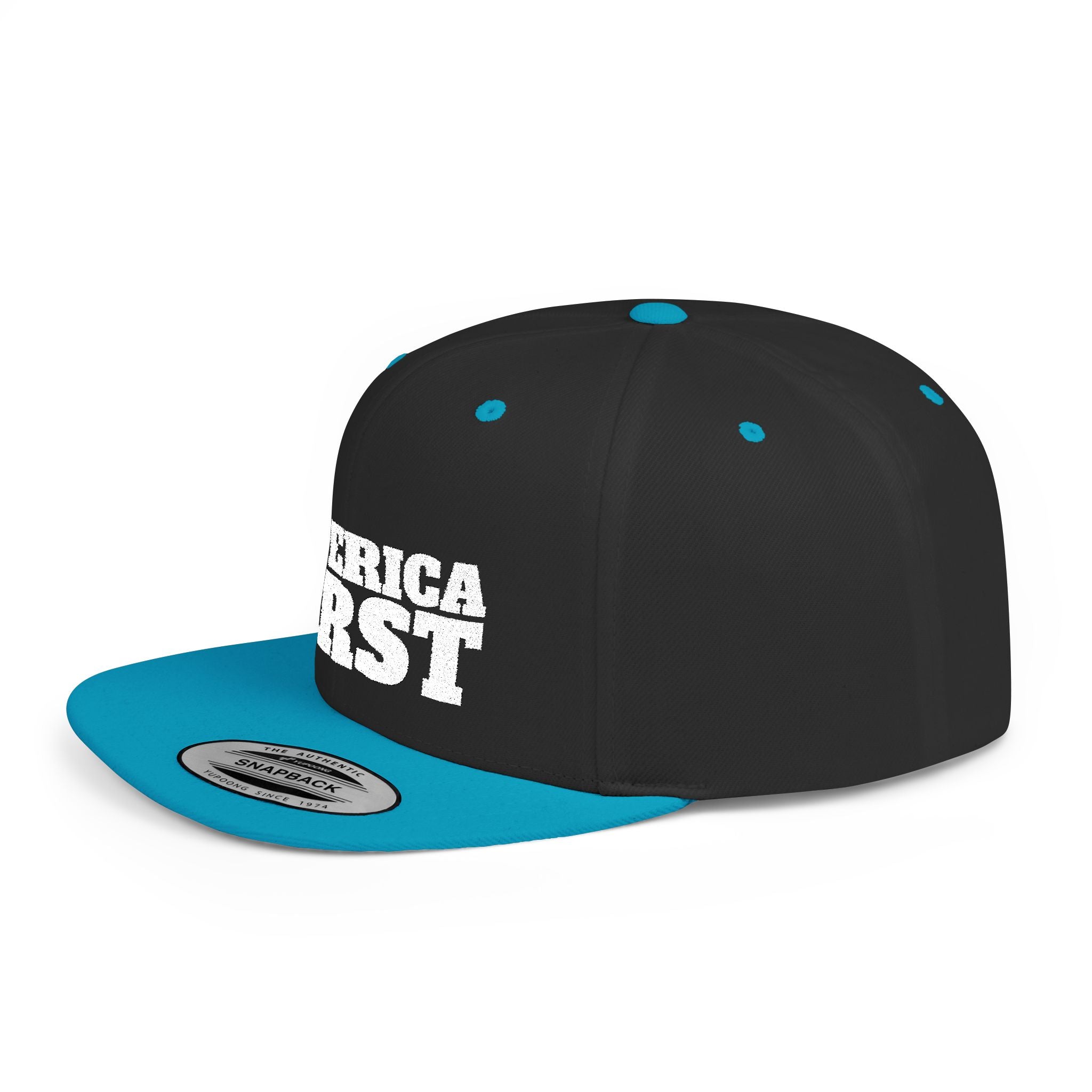 America First Snapback Cap, America First Adjustable Baseball Cap