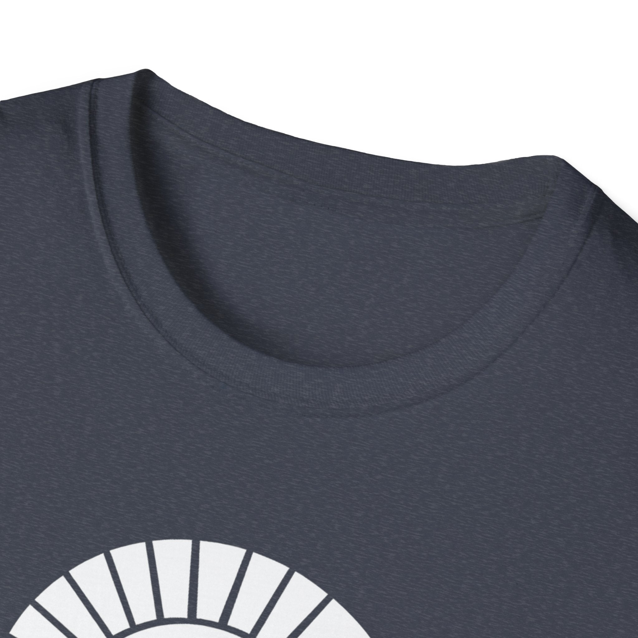 Molon Labe "Come and Take It!" in Greek Large Text White Design Softstyle Cotton T-Shirt