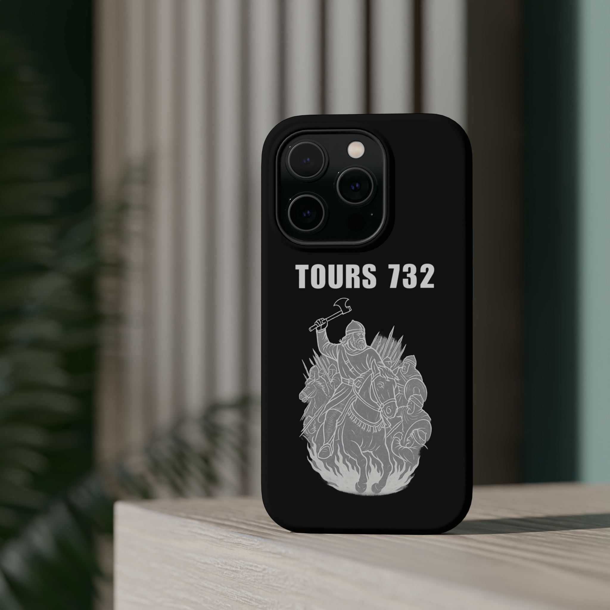 Battle of Tours Charles "The Hammer" Martel Magnetic Impact-Resistant Cases