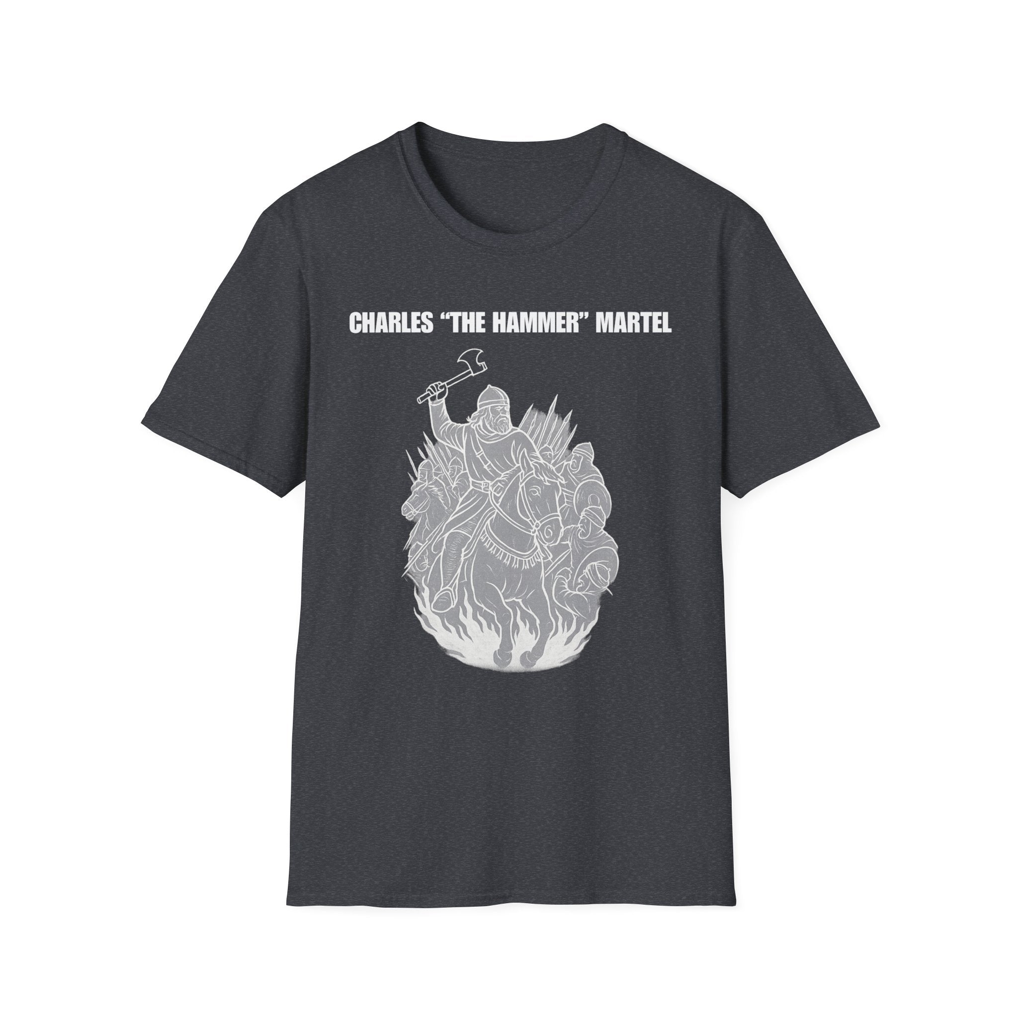 Charles "The Hammer" Martel Softstyle Cotton T-Shirt