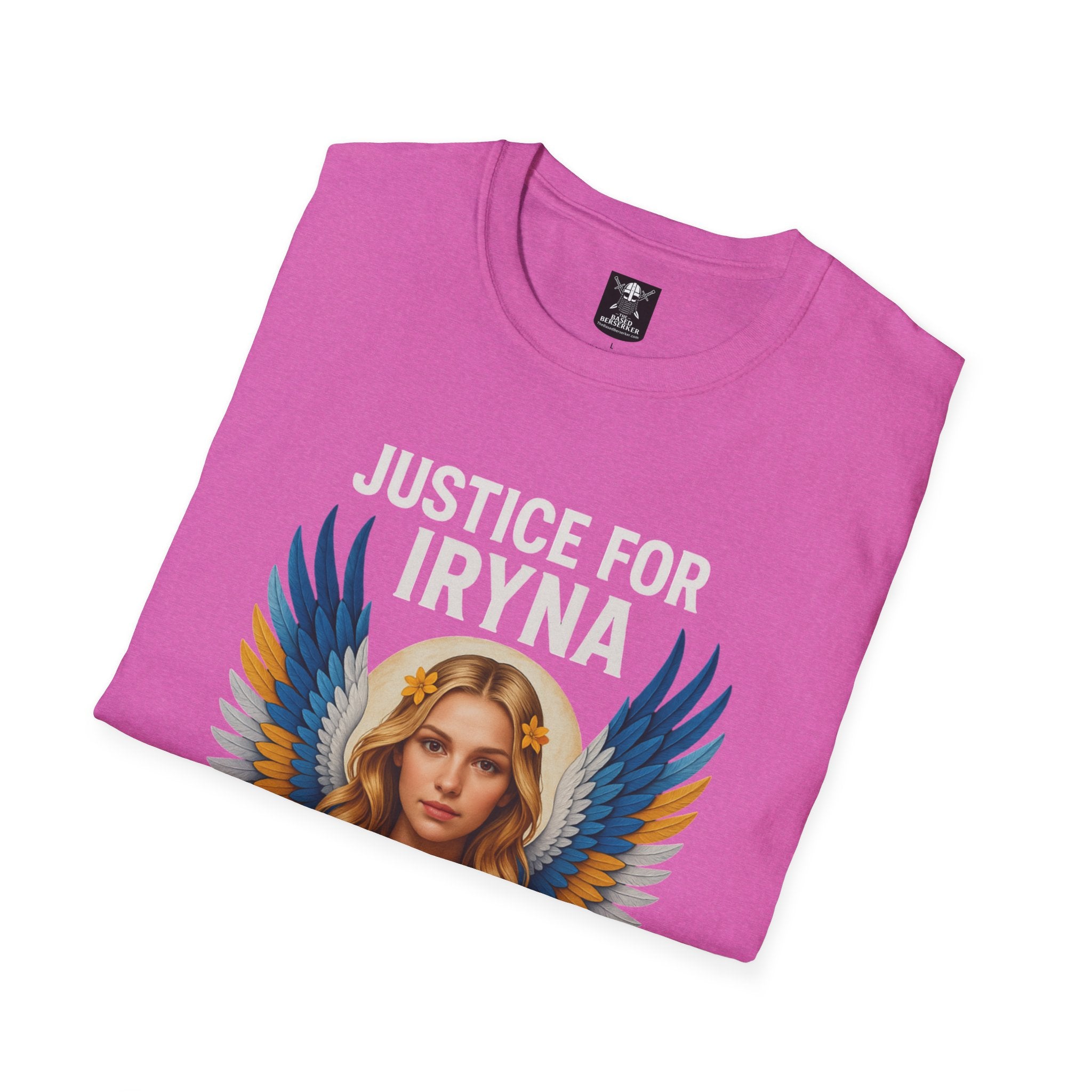 Justice for Iryna T-Shirt, Unisex Support Tee, Activism Shirt