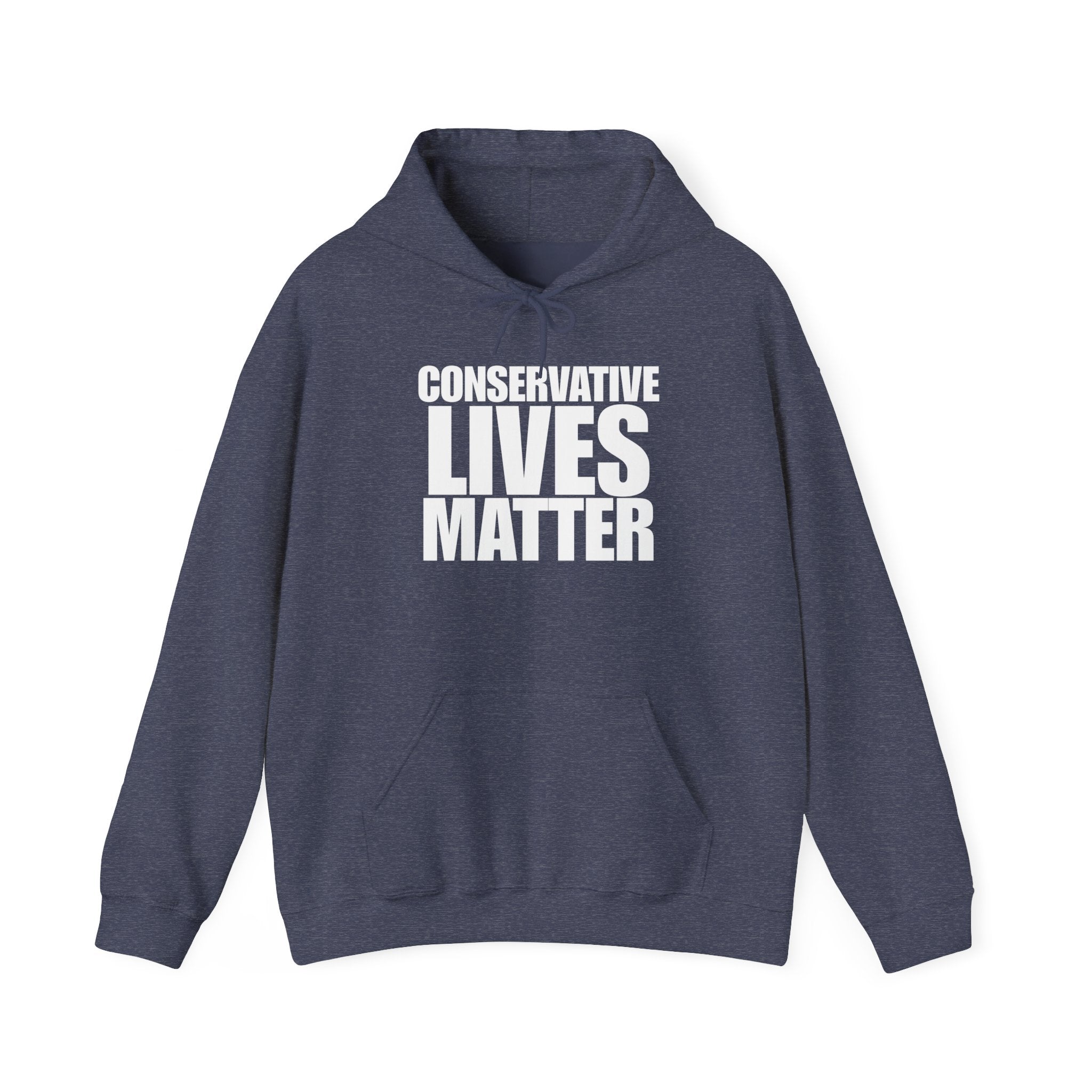 Conservative Lives Matter Pull Over Hoodie Sweatshirt