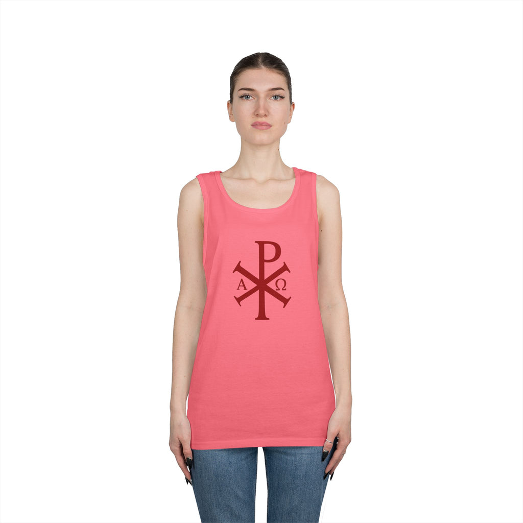 Pi Chi Rho Red Unisex Tank Top