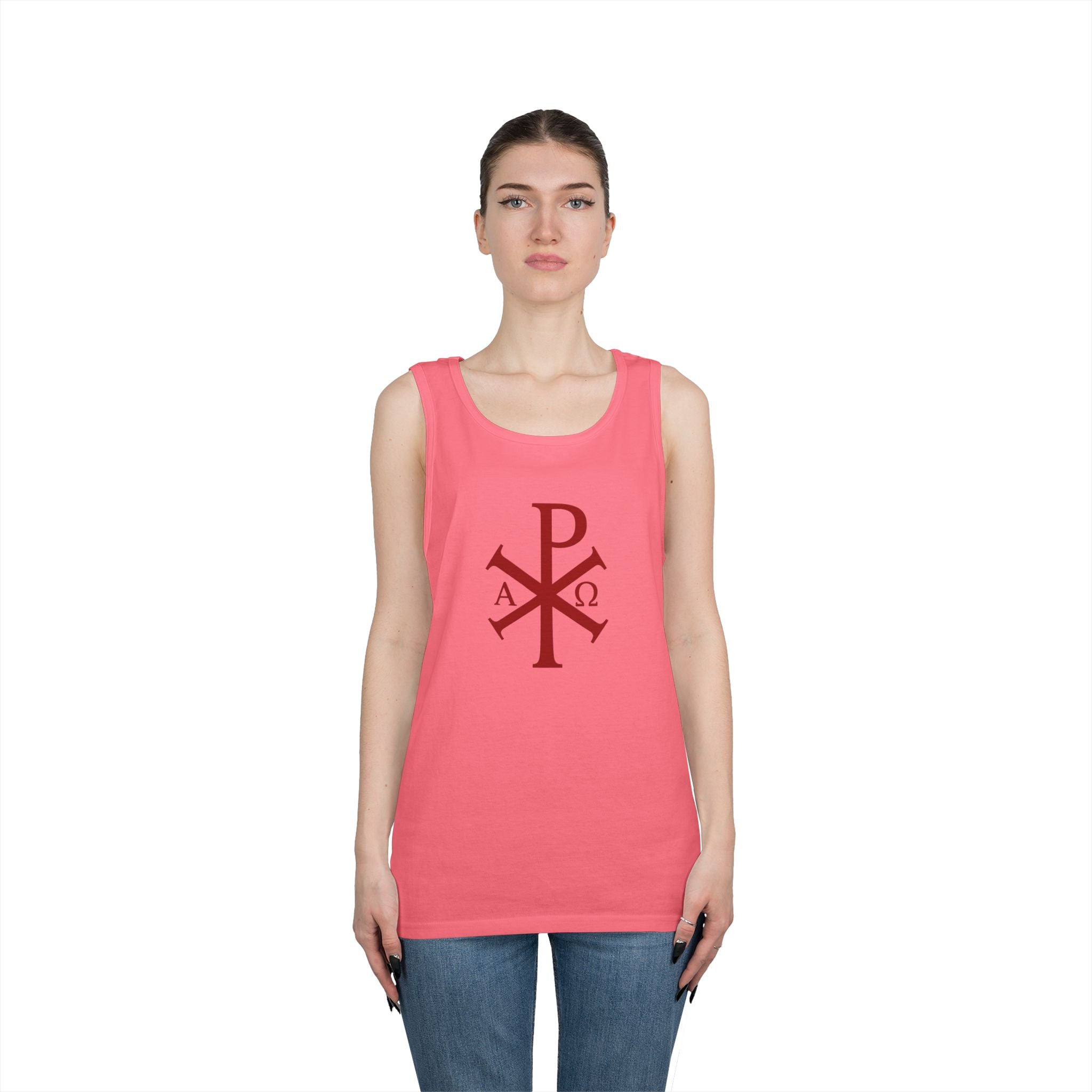 Pi Chi Rho Red Unisex Tank Top