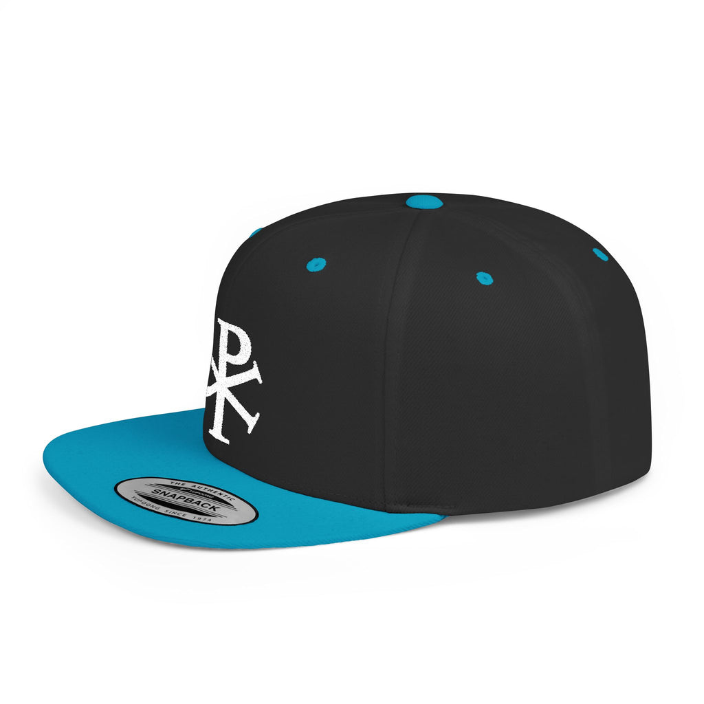 Pi Chi Rho Stylish Flat Bill Snapback Hat