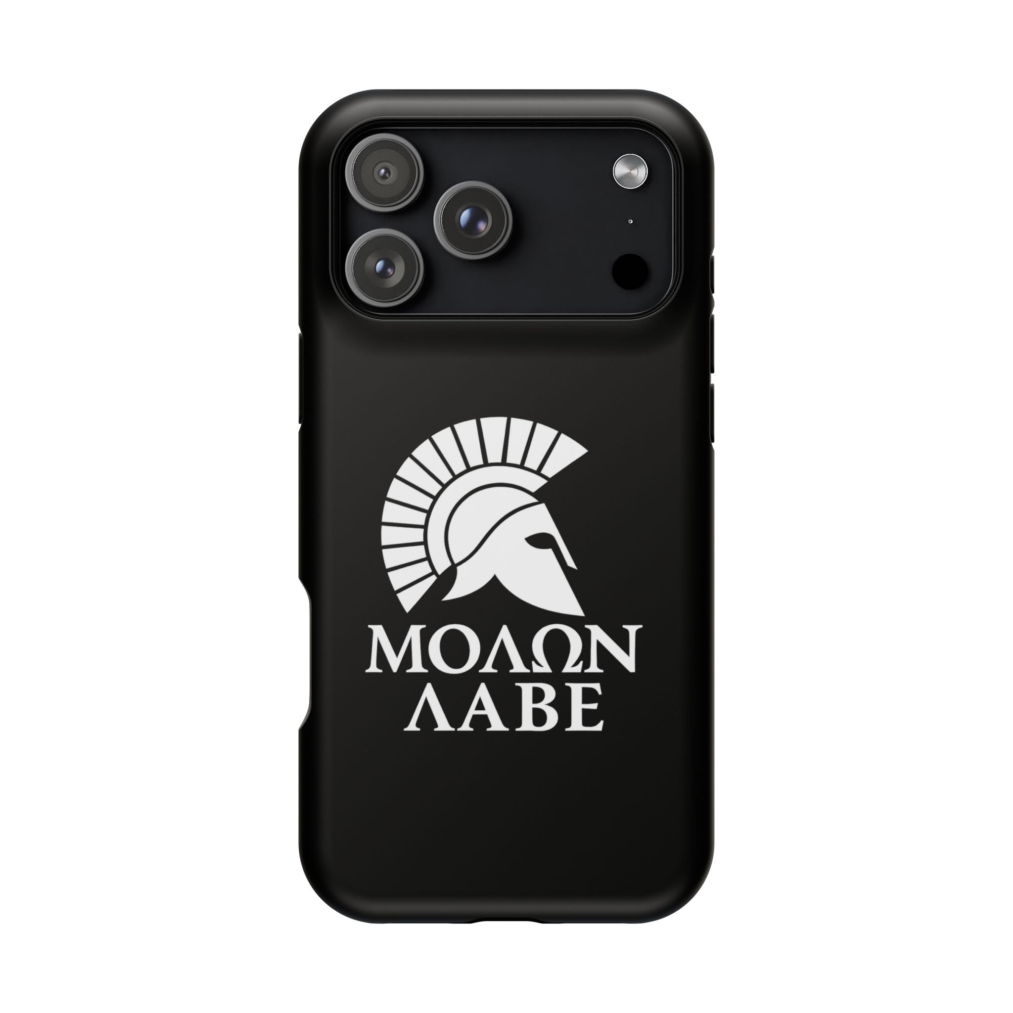 Molon Labe "Come and Take It!" in Greek Magnetic Impact-Resistant Cases
