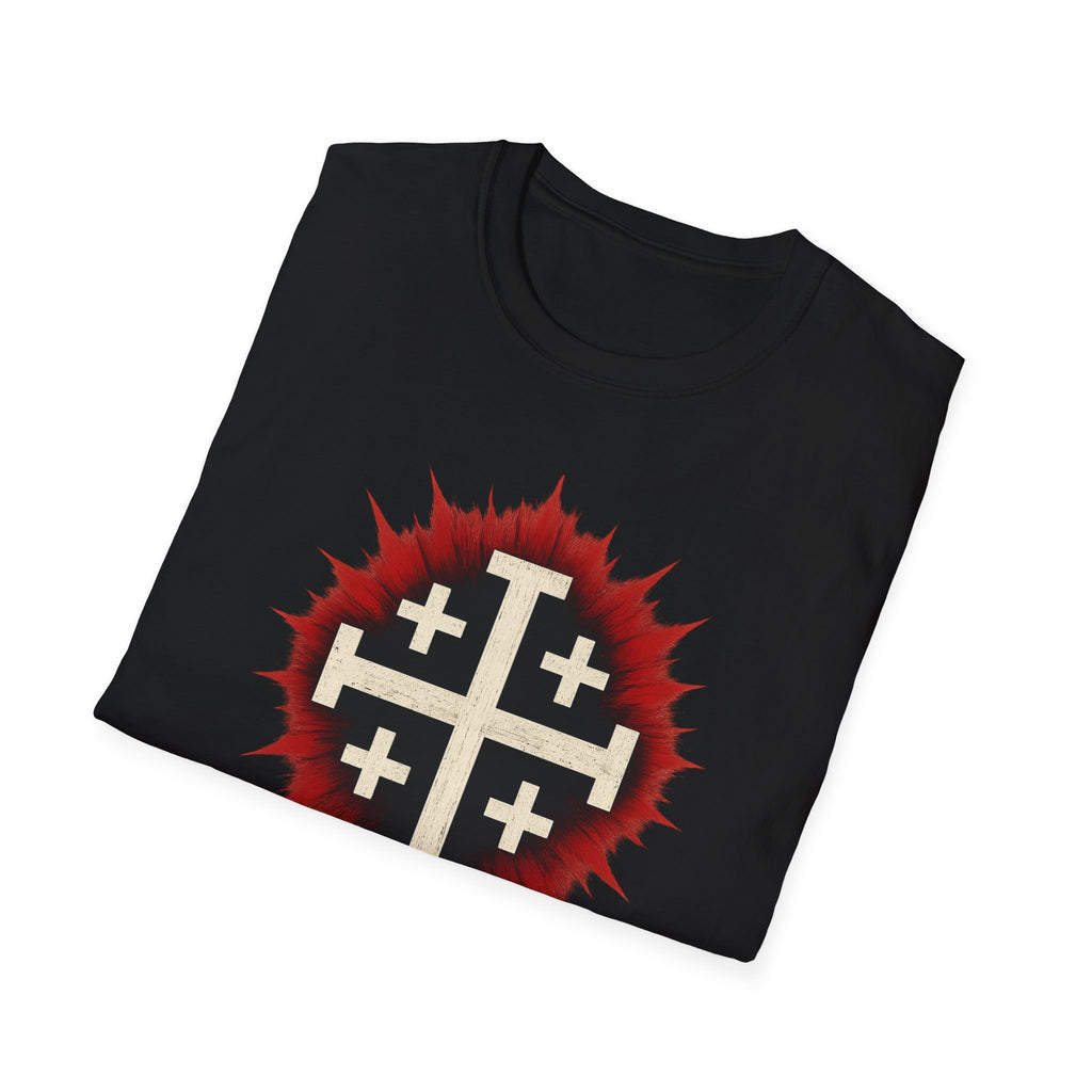 Bold Graphic Cross T-Shirt