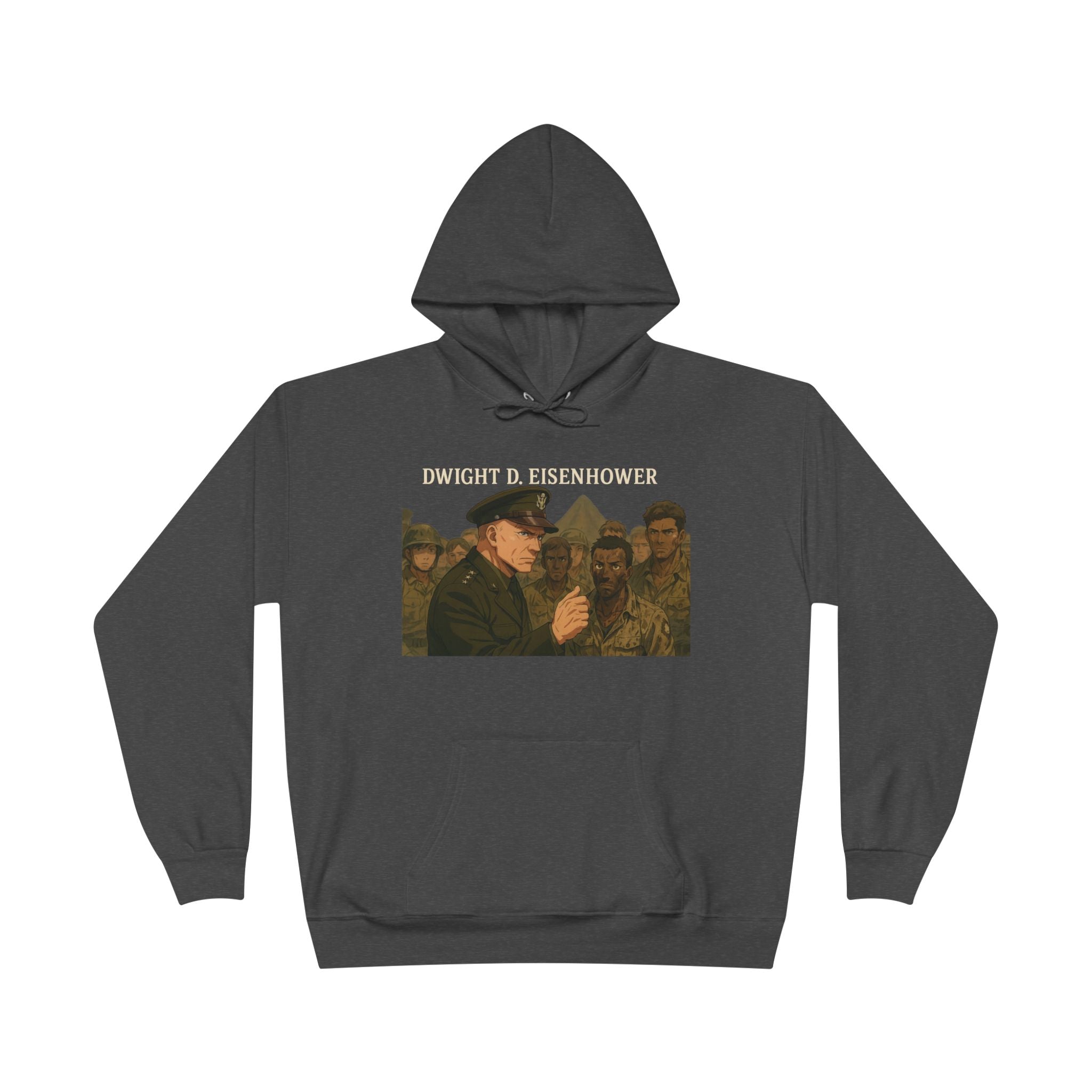 Historical Figure Dwight D. Eisenhower Hoodie, Unisex Pullover, Vintage Dwight D. Eisenhower Sweatshirt, Great Gift for History Lovers, [...]