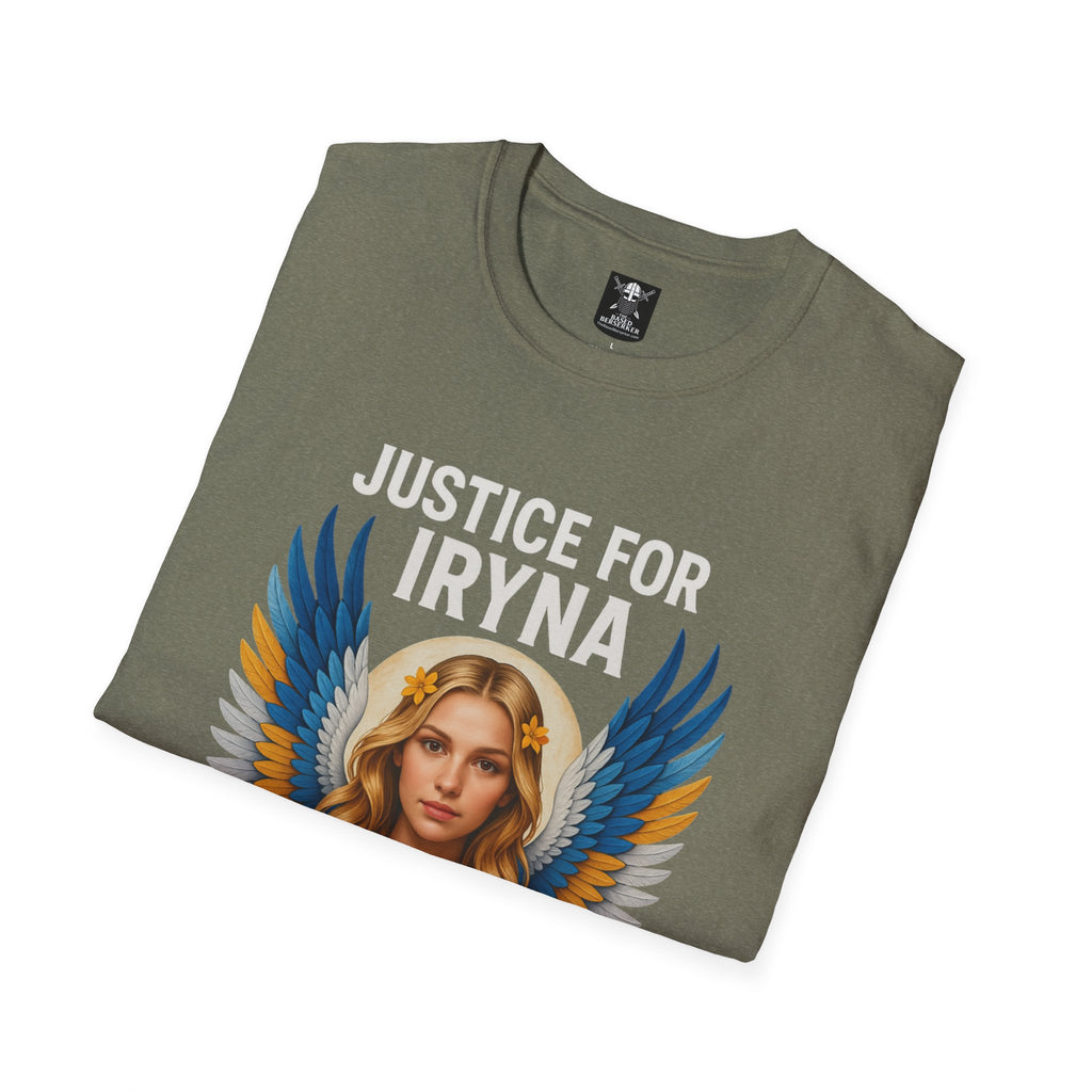 Justice for Iryna T-Shirt, Unisex Support Tee, Activism Shirt