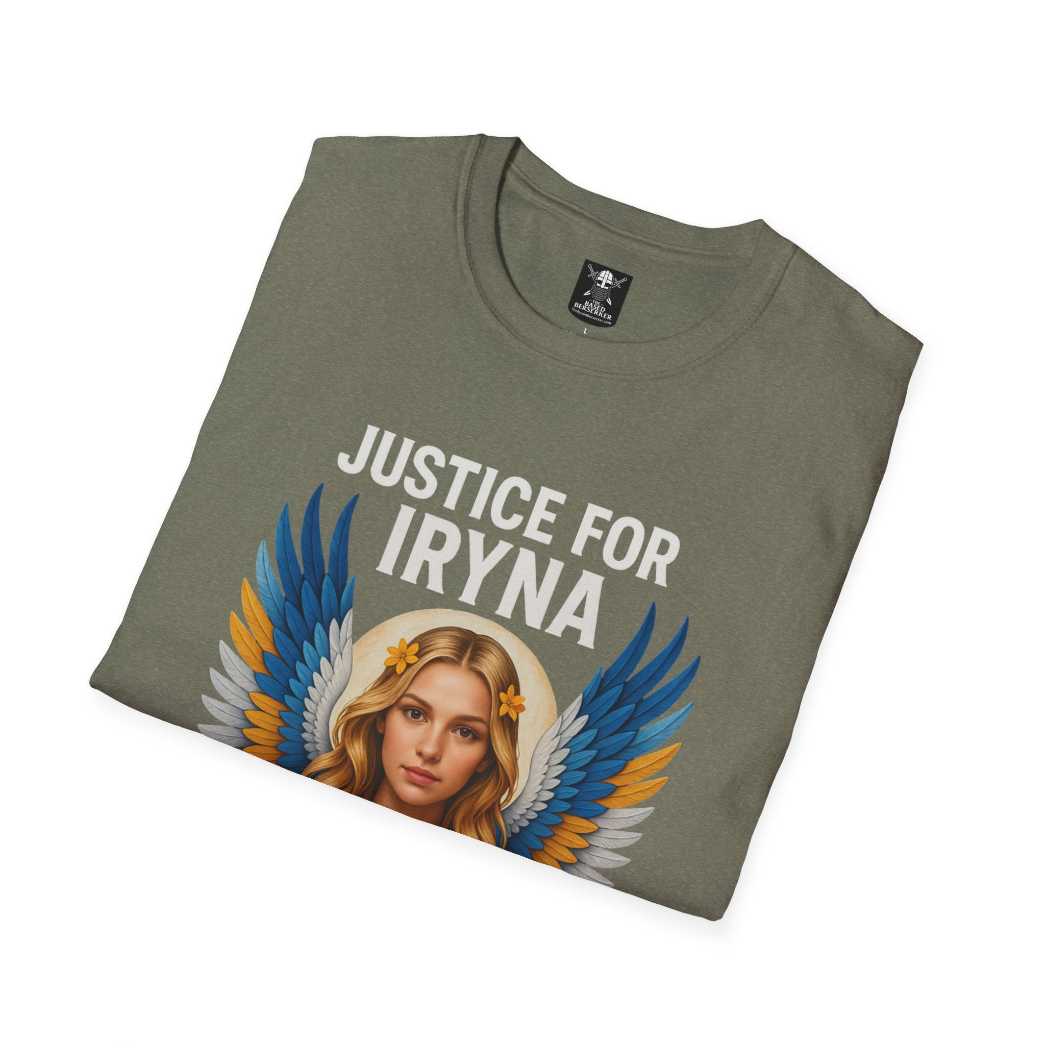 Justice for Iryna T-Shirt, Unisex Support Tee, Activism Shirt