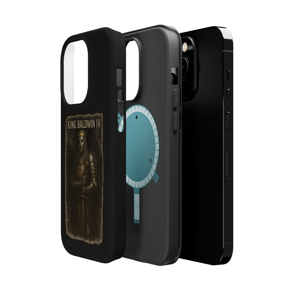 King Baldwin IV Impact-Resistant Magnetic Phone Case