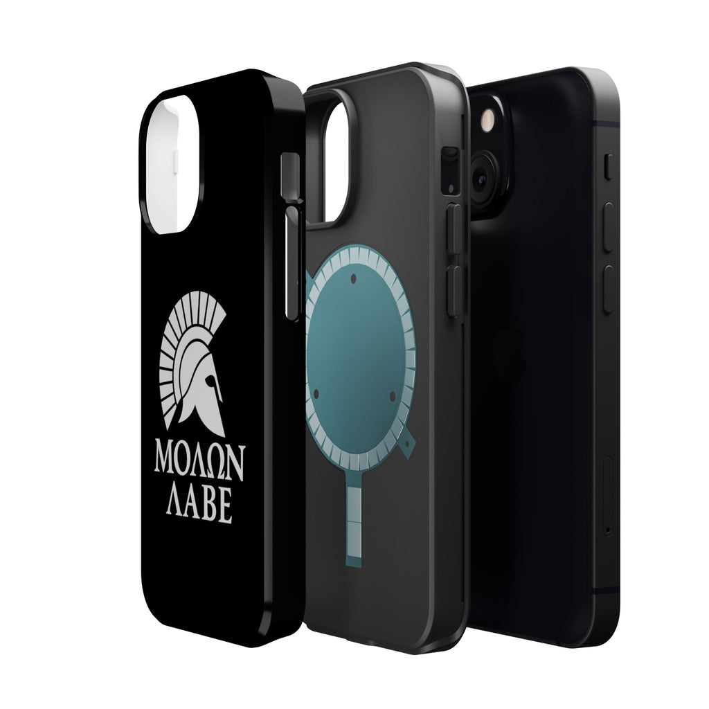 Molon Labe "Come and Take It!" in Greek Magnetic Impact-Resistant Cases