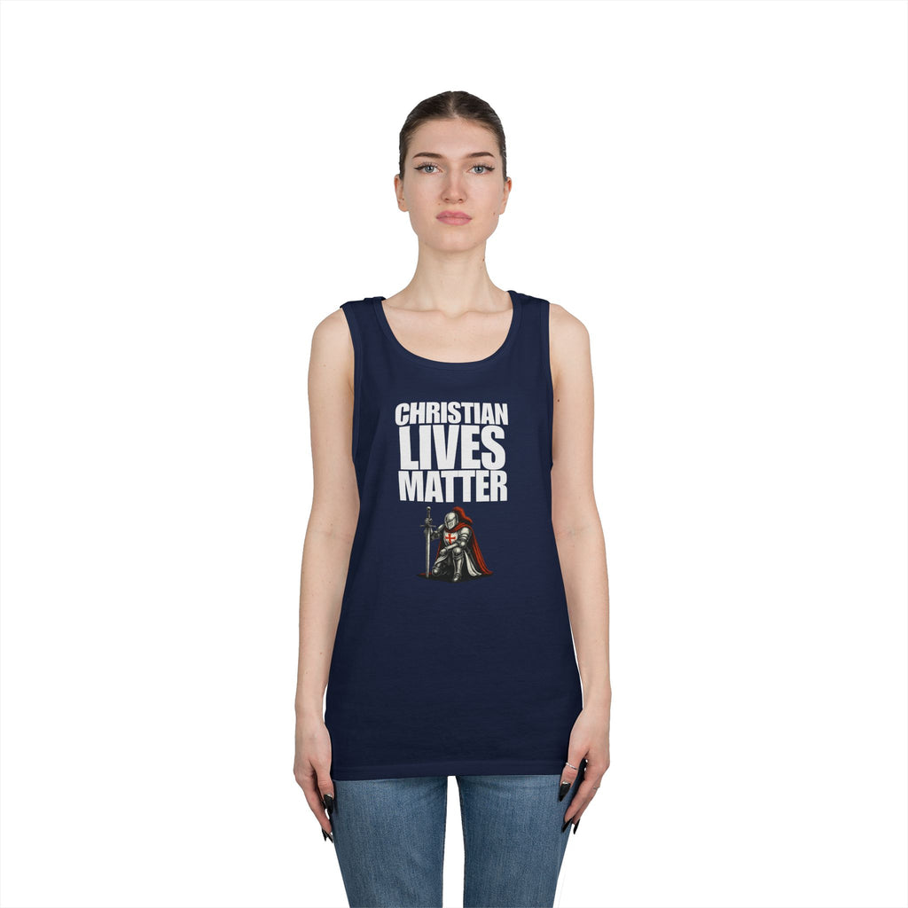 Christian Lives Matter Tank Top