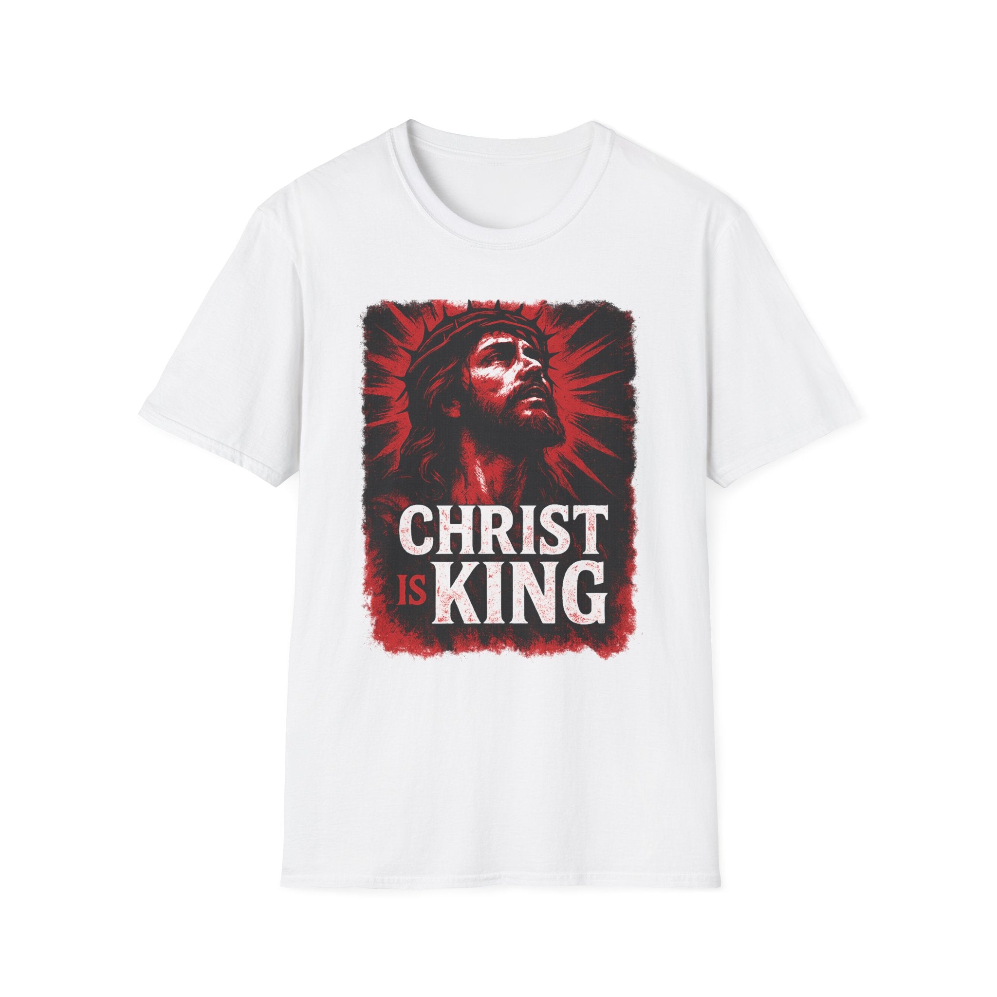 Christ is King Unisex Softstyle T-Shirt