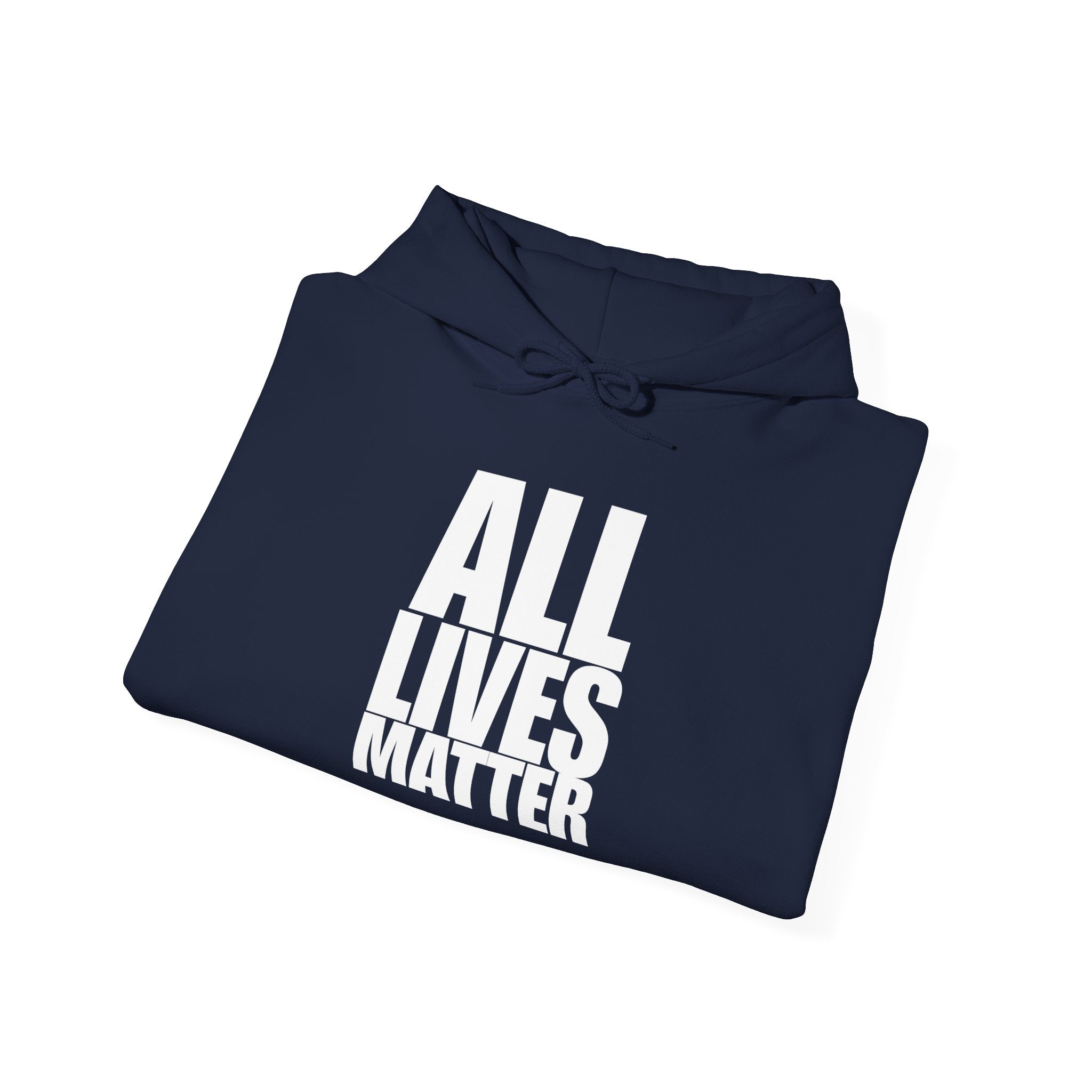 All Lives Matter Pull Over Hoodie Sweatshirt