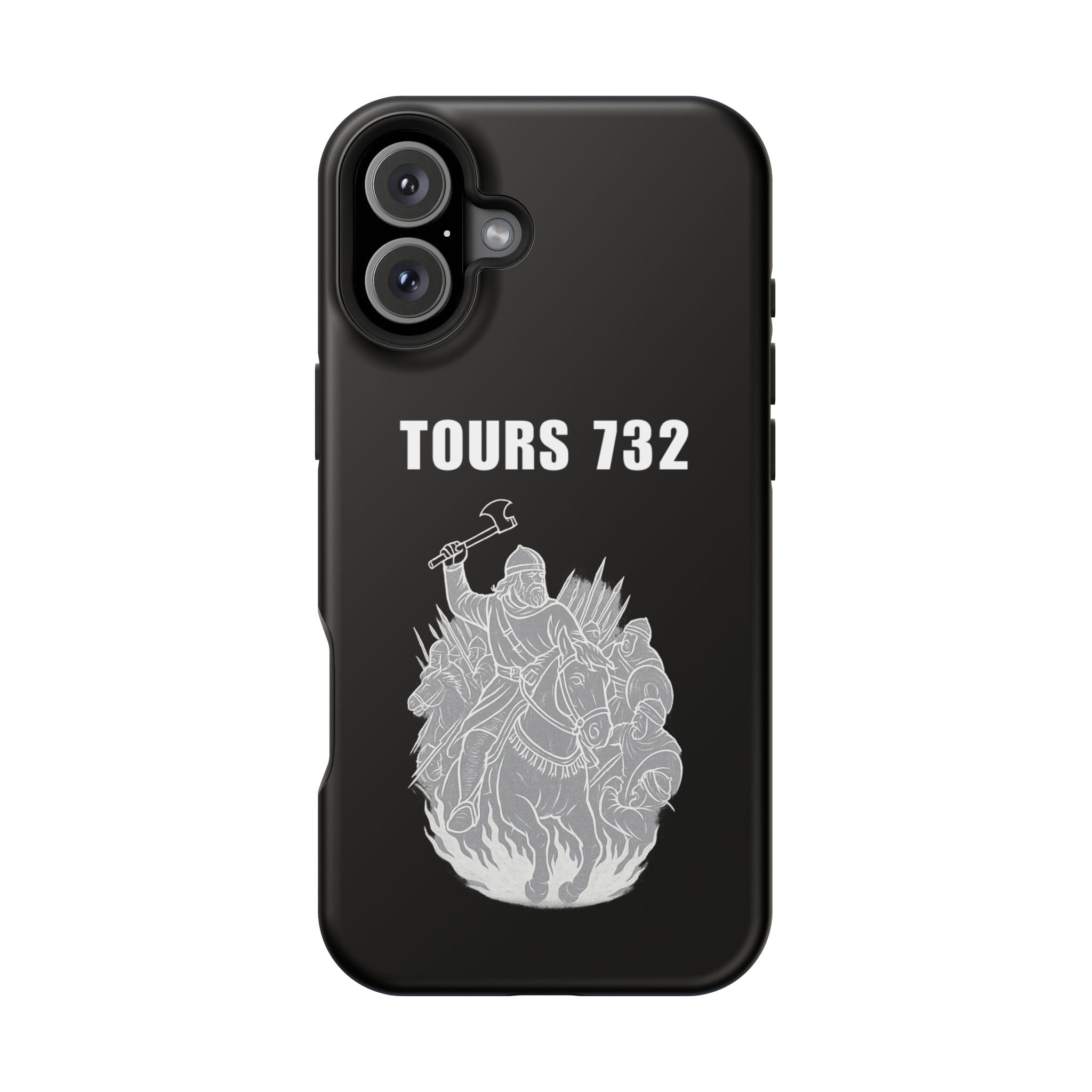 Battle of Tours Charles "The Hammer" Martel Magnetic Impact-Resistant Cases