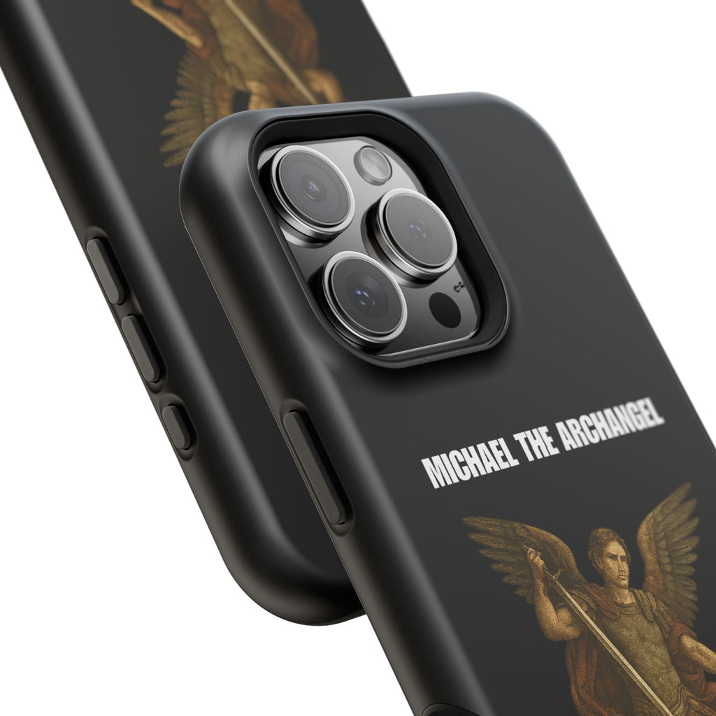 Michael The Archangel Magnetic Impact-Resistant Cases