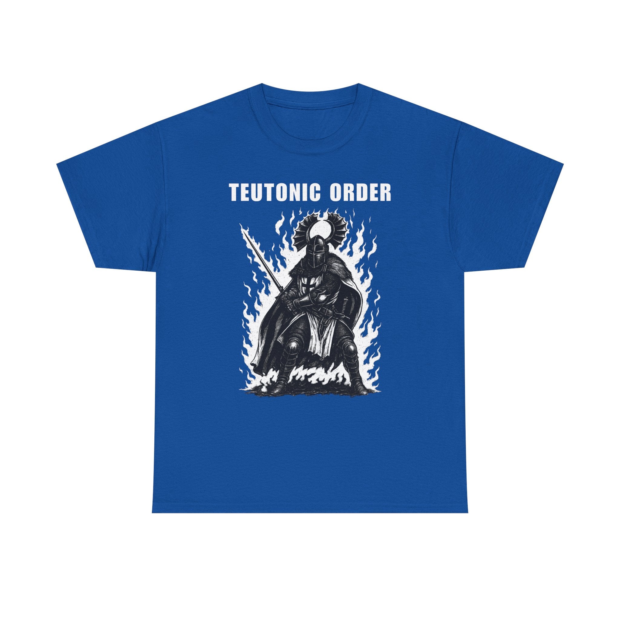 Teutonic Order Graphic Tee, Unisex Heavy Cotton Shirt
