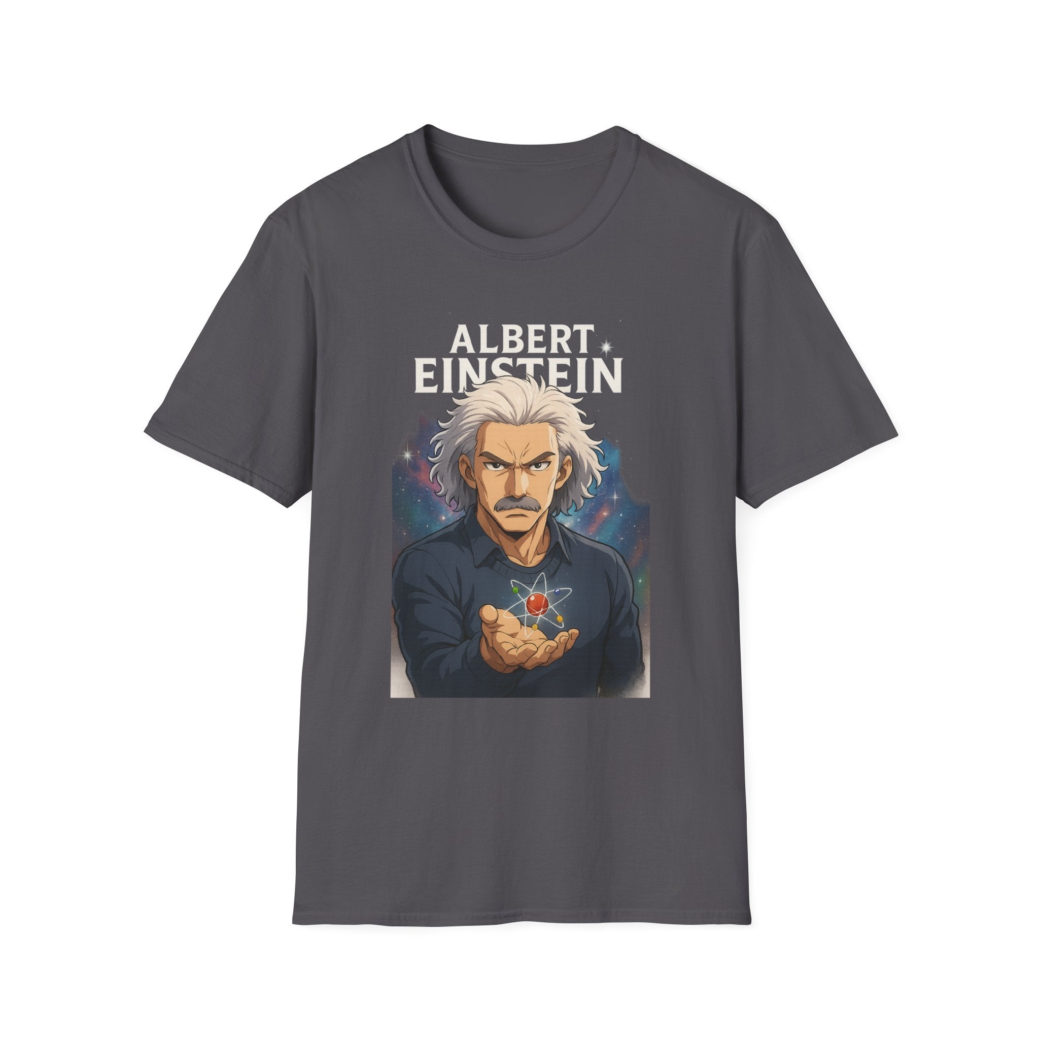 Albert Einstein Unisex T-Shirt - Inspirational Science Tee, Gift for Science Lovers