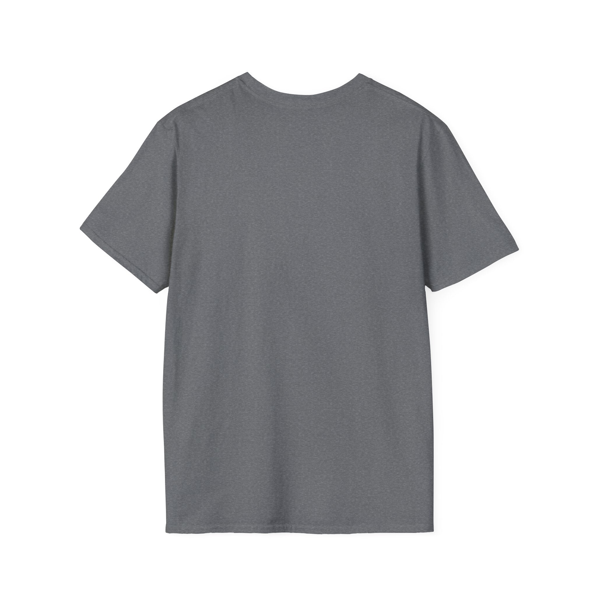 Crucifix White Design Unisex Cotton Softstyle T-Shirt