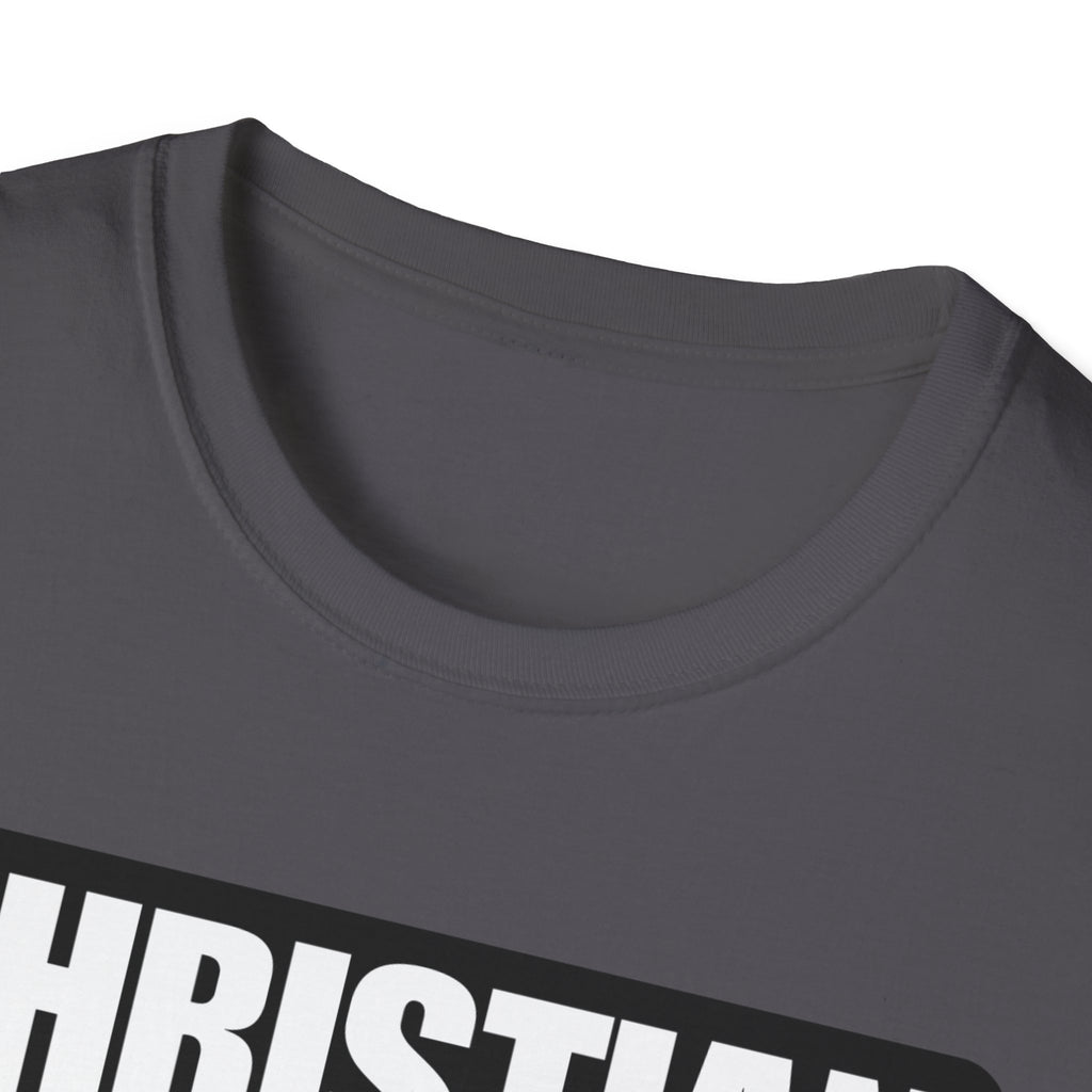 Christian Lives Matter Alt Design Heavy Cotton Shirt T-Shirt