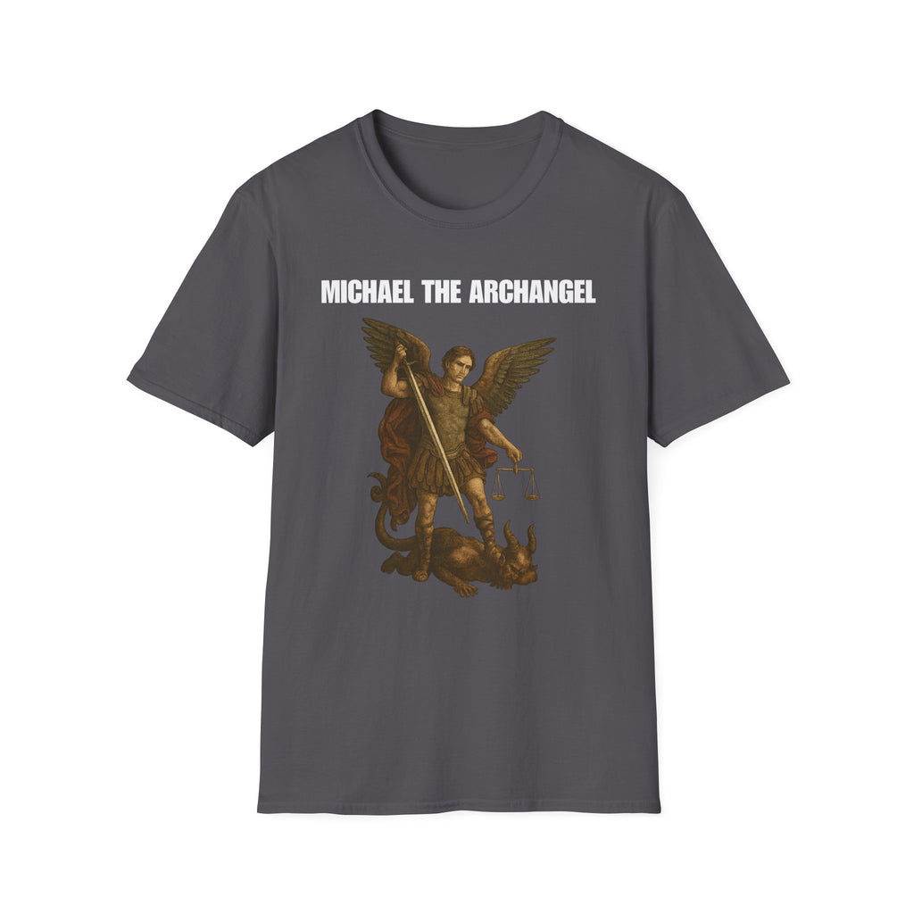 Michael The Arch Angel Softstyle Shirt T-Shirt