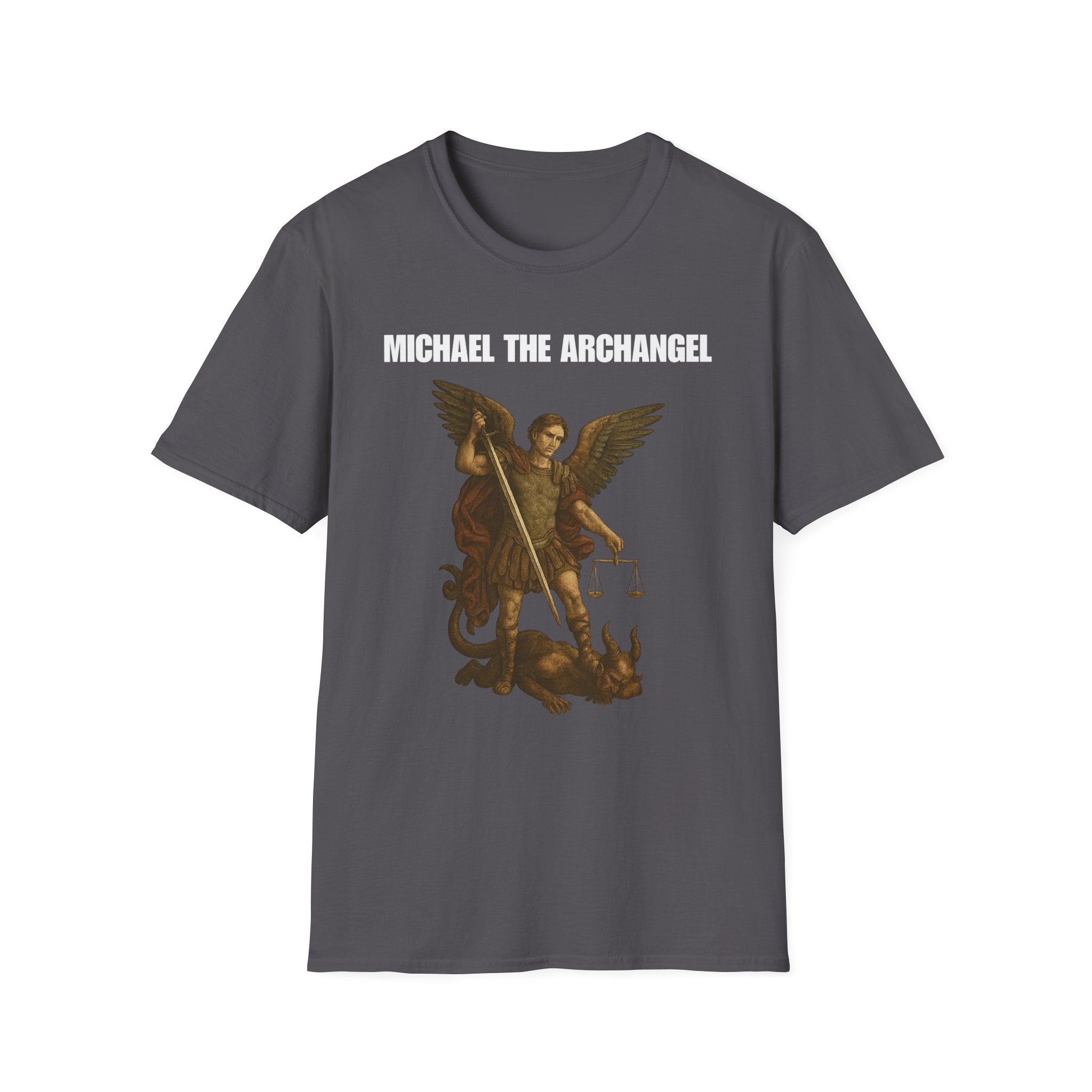 Michael The Arch Angel Softstyle Shirt T-Shirt