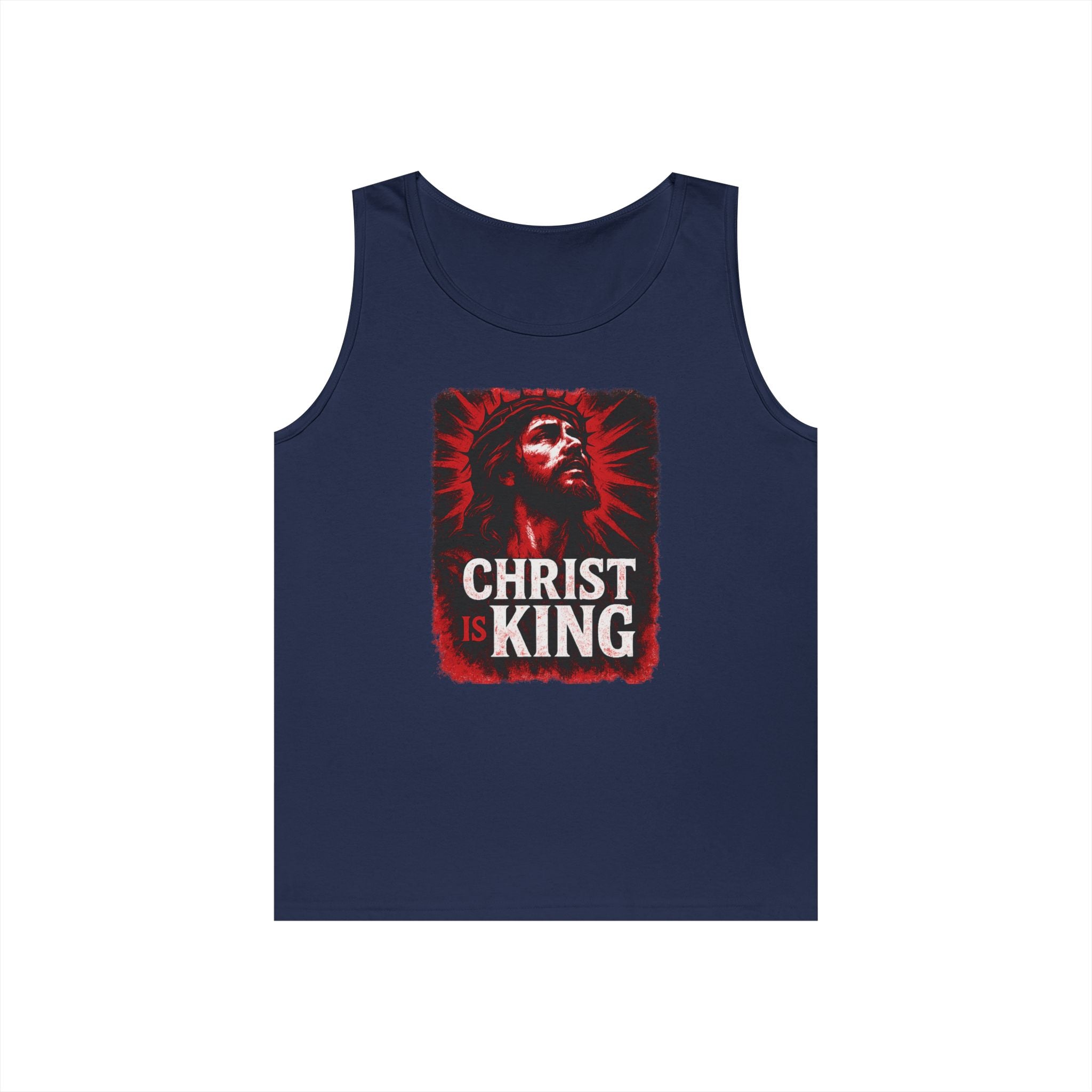 Christ is King Tank Top Alt Design