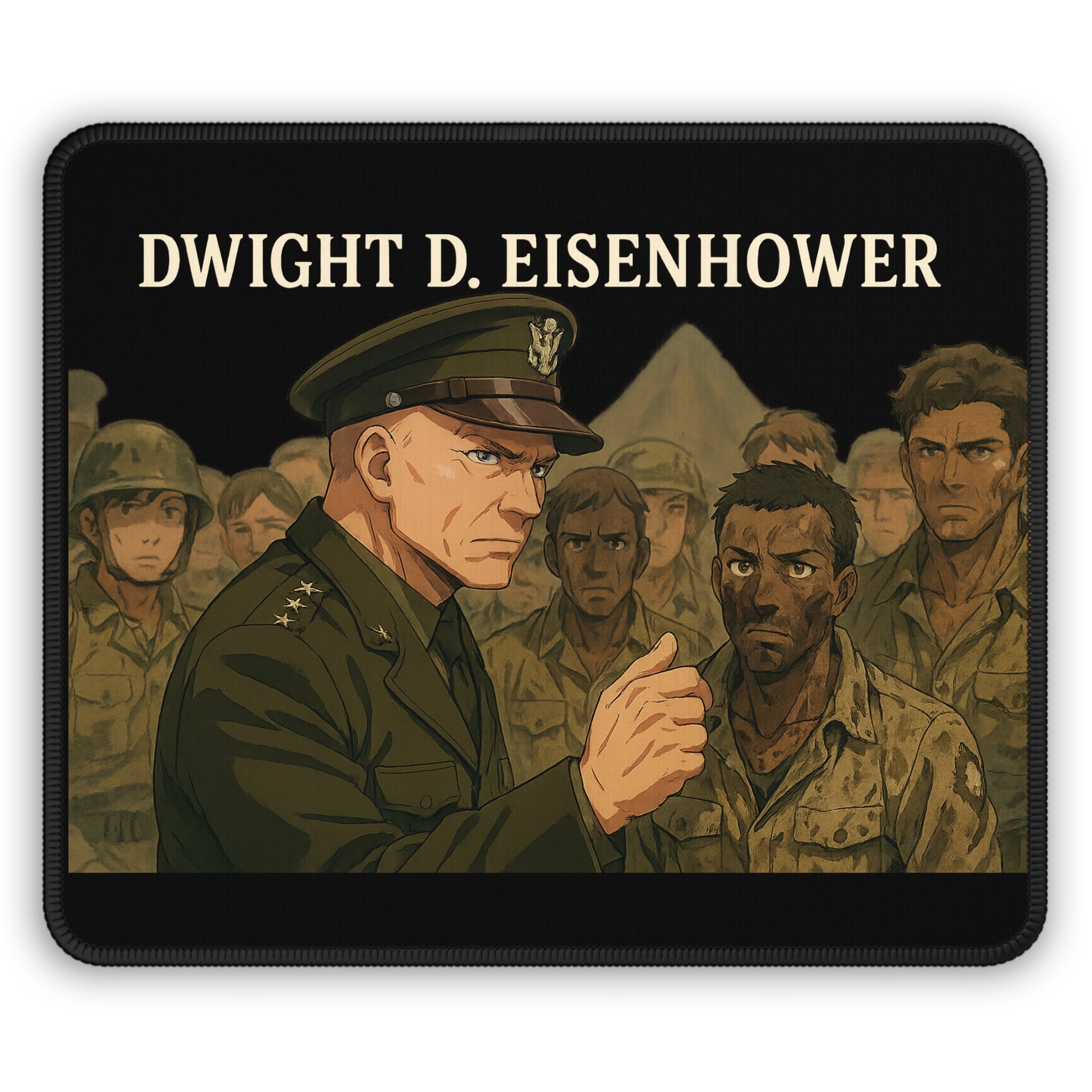 Dwight D. Eisenhower Gaming Mouse Pad