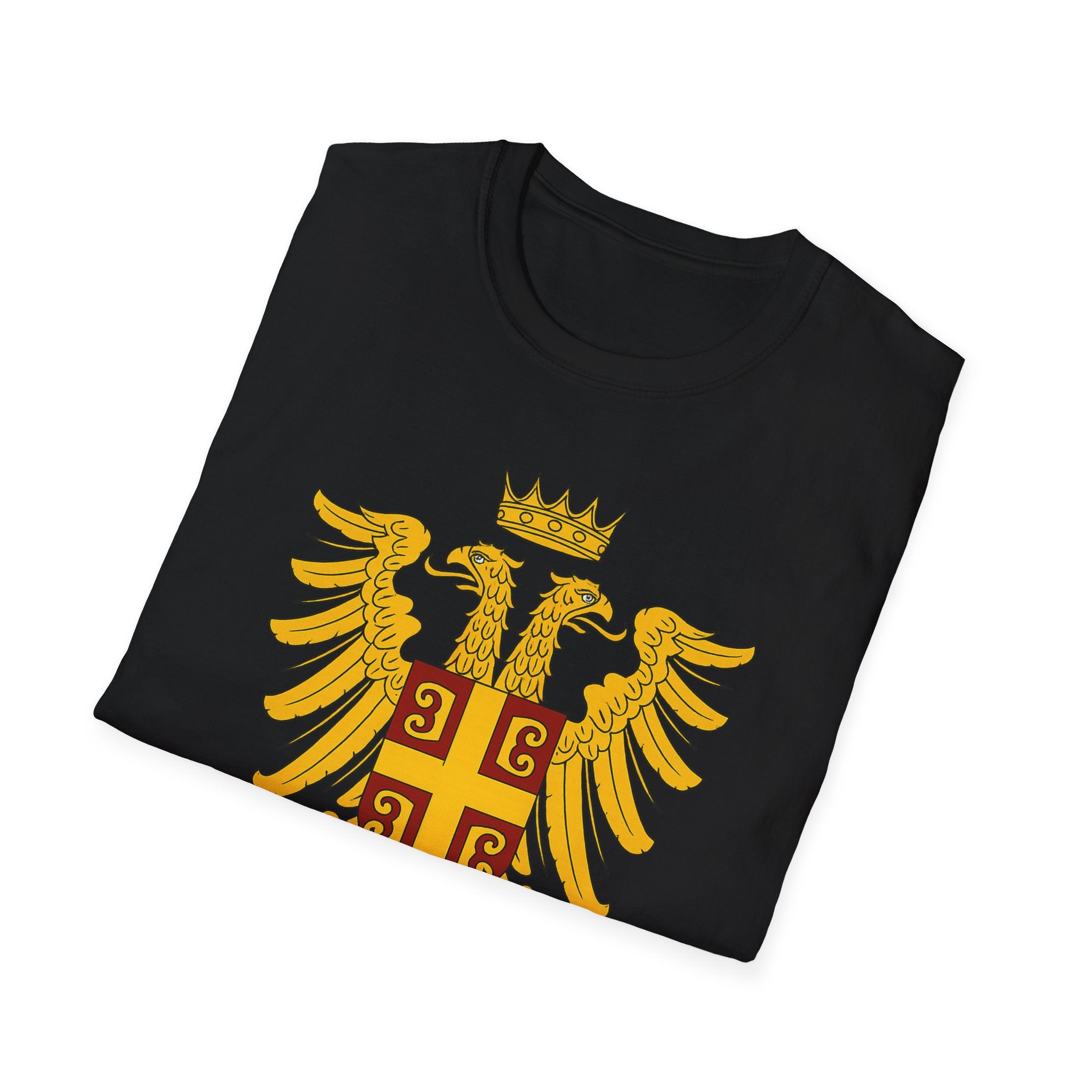 Byzantine Eagle Royal Crest  Softstyle T-Shirt