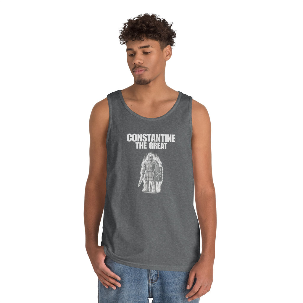 Constantine the Great Heavy Cotton Tank Top